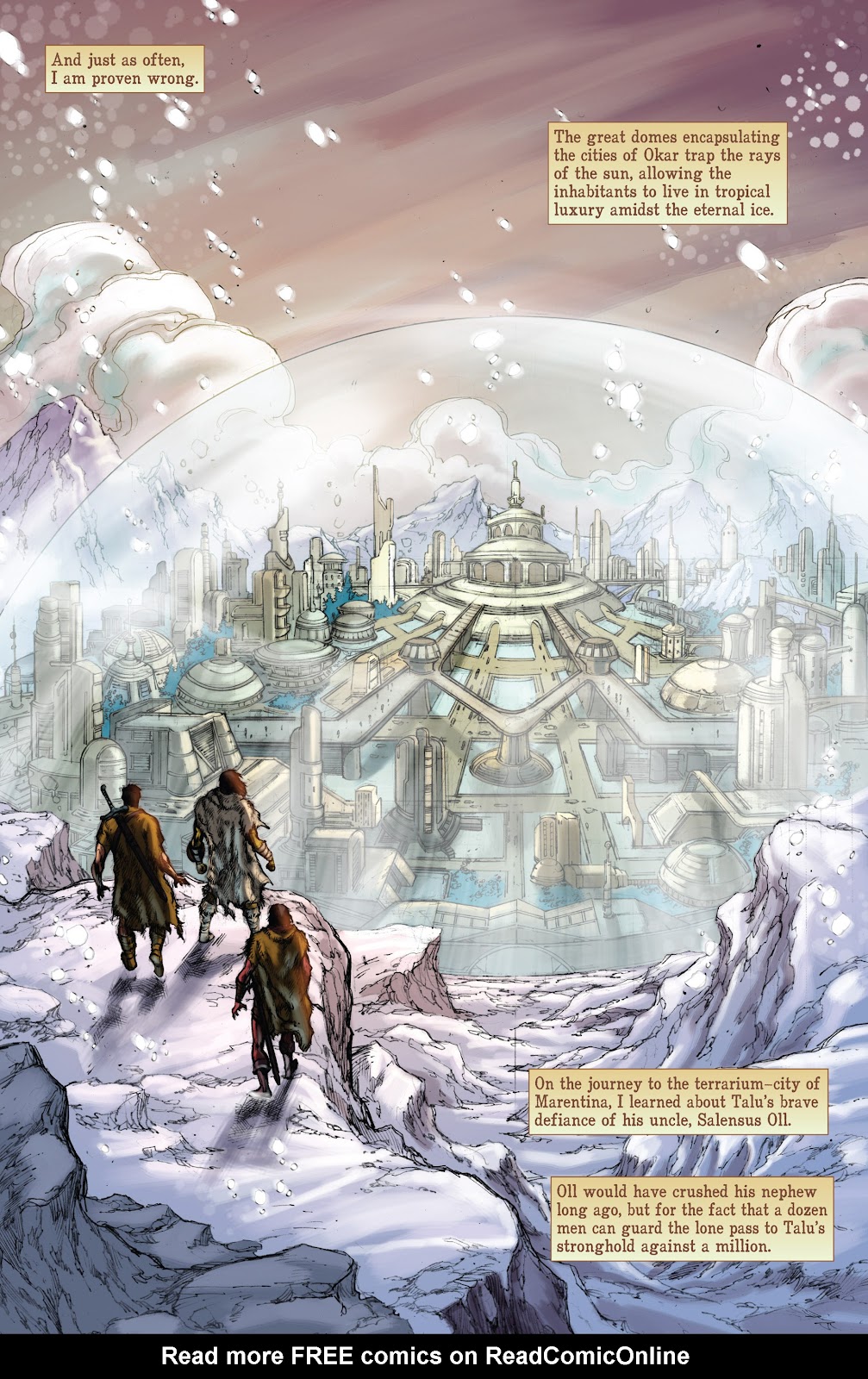 Warlord of Mars issue 23 - Page 17