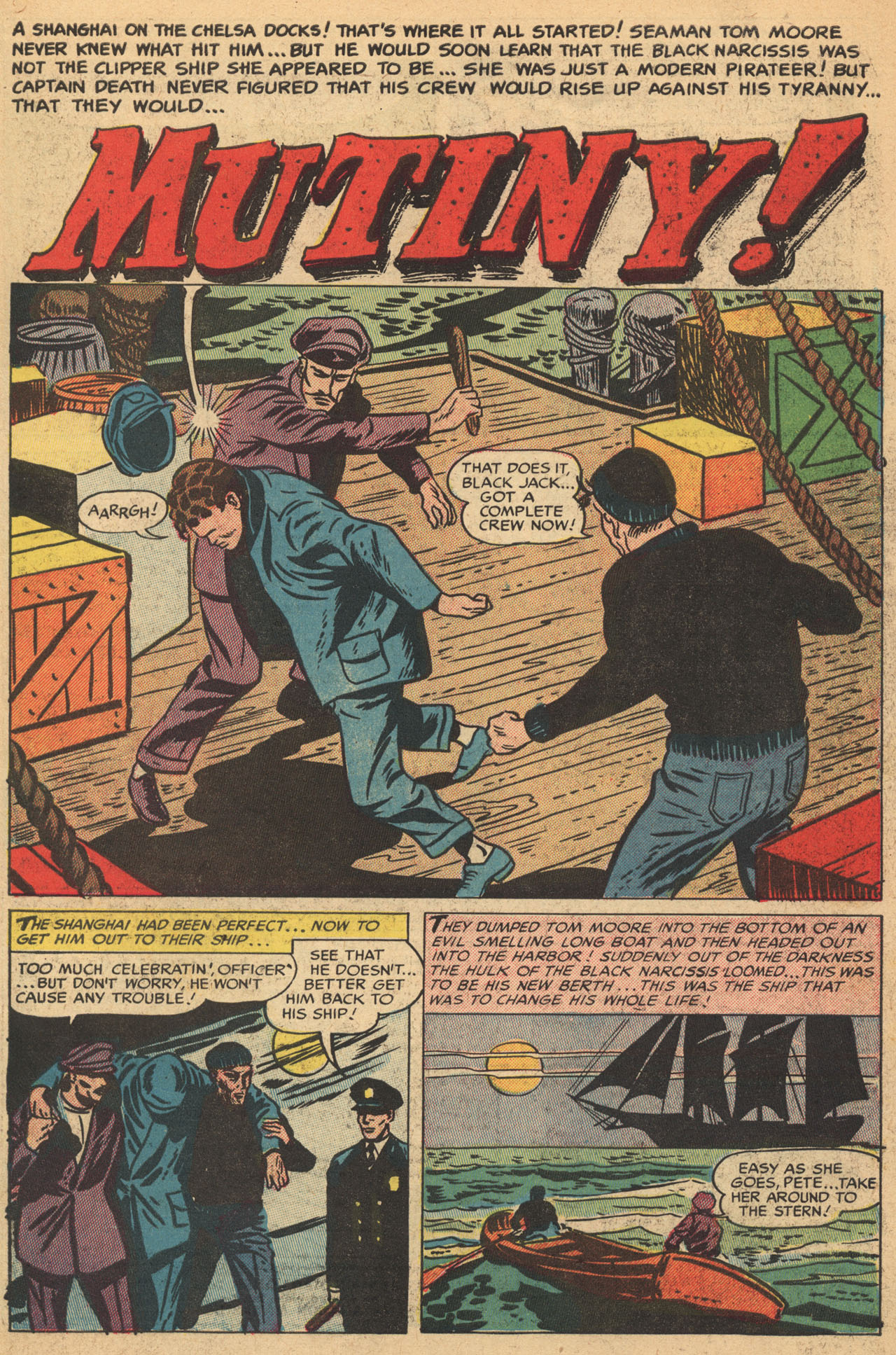 Read online Mutiny comic -  Issue #1 - 3