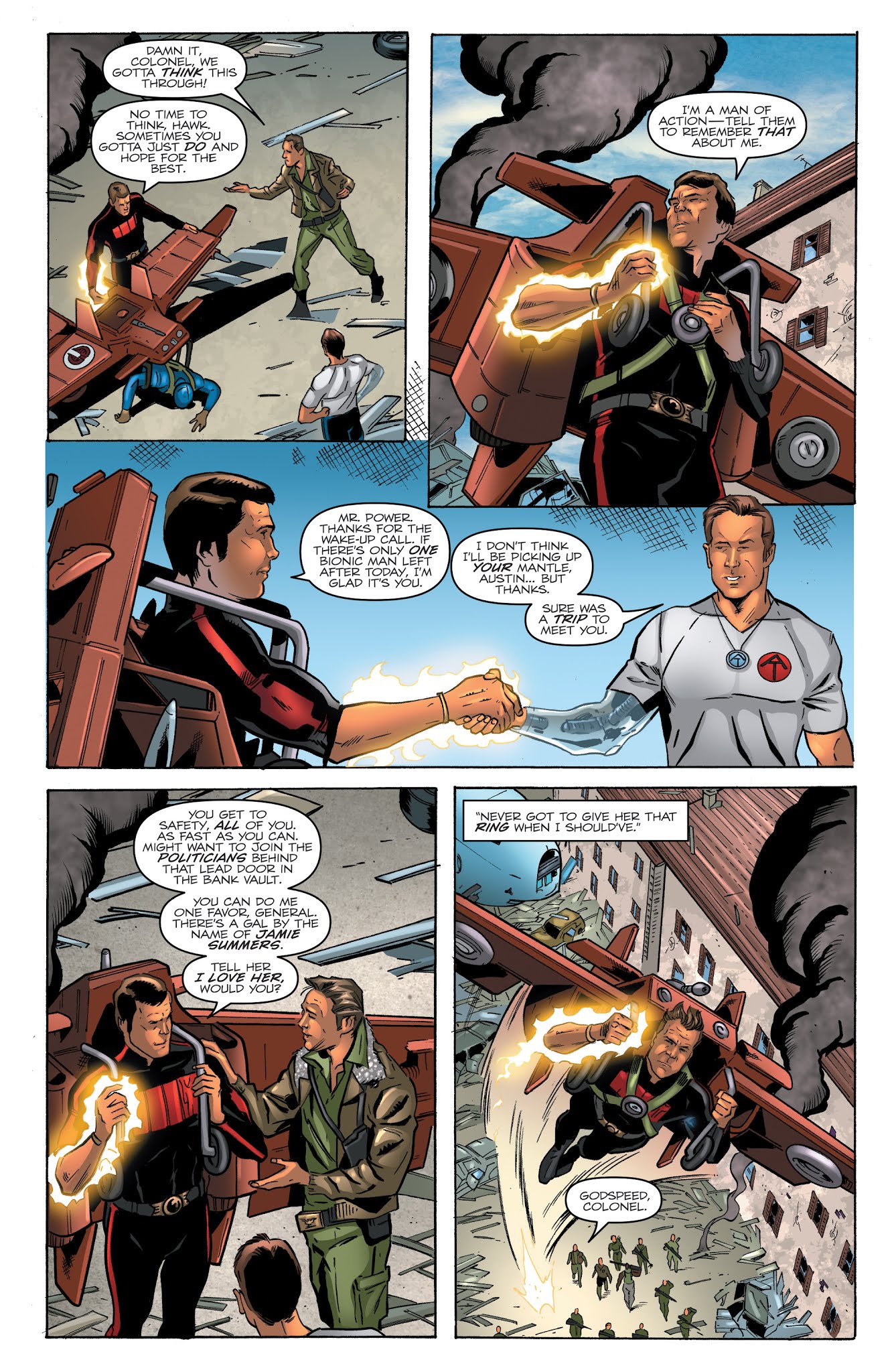 Read online G.I. Joe: A Real American Hero vs. the Six Million Dollar Man comic -  Issue #4 - 15