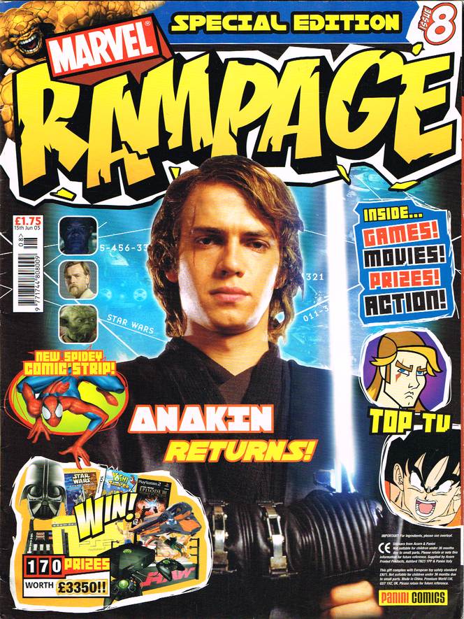 Read online Rampage (2004) comic -  Issue #8 - 1