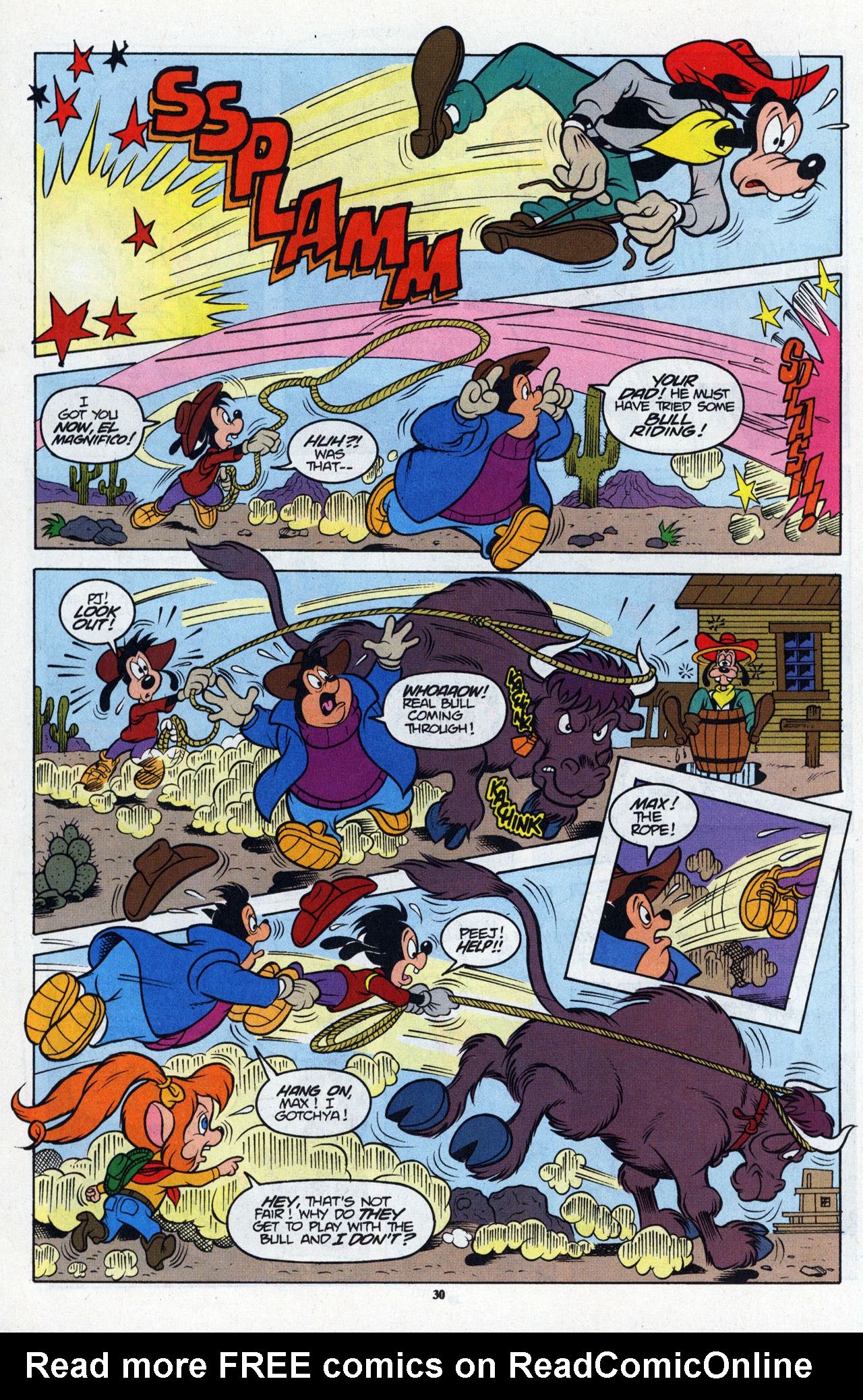 Read online The Disney Afternoon comic -  Issue #9 - 28