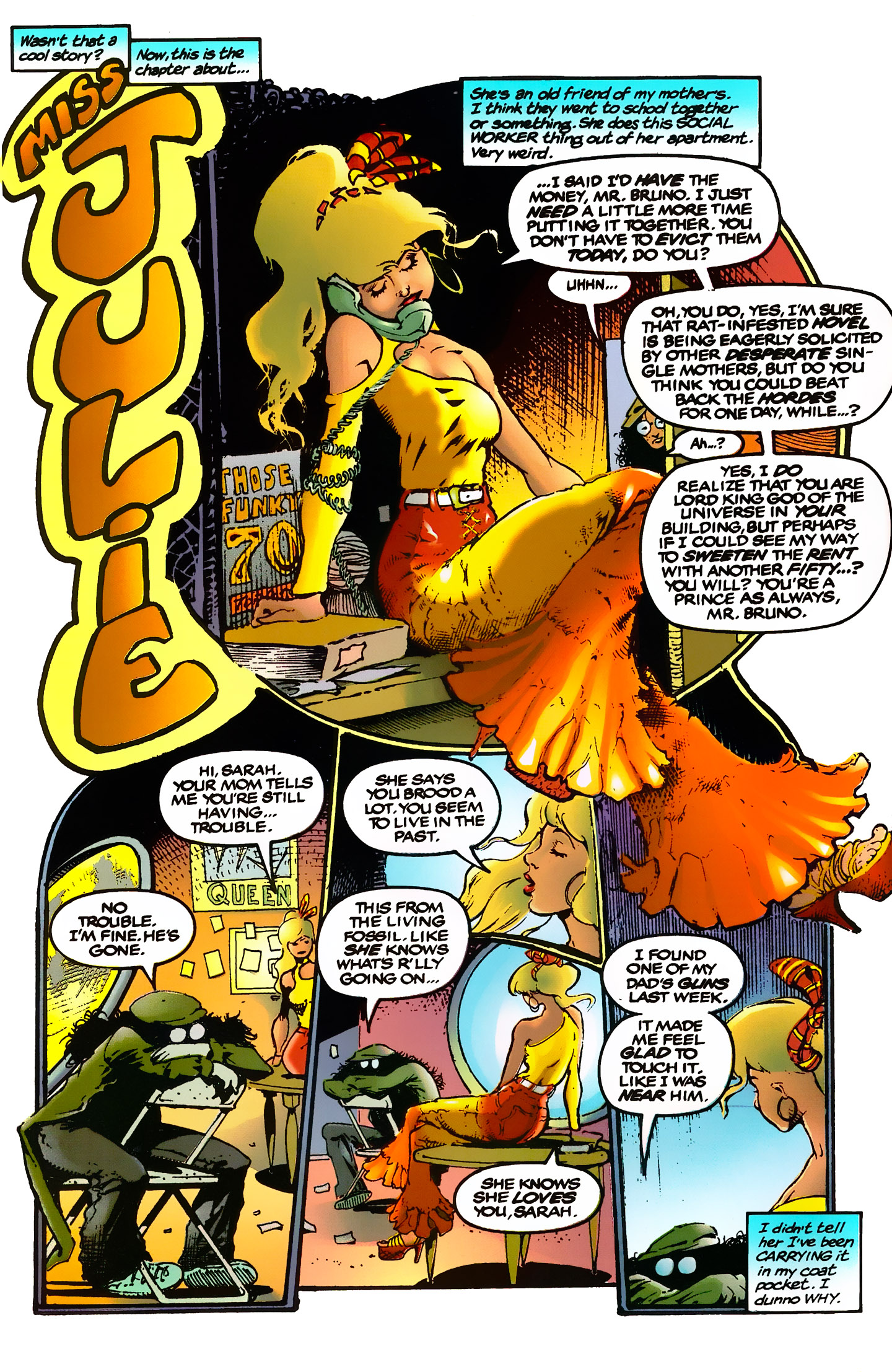 Read online The Maxx (1993) comic -  Issue #4 - 9