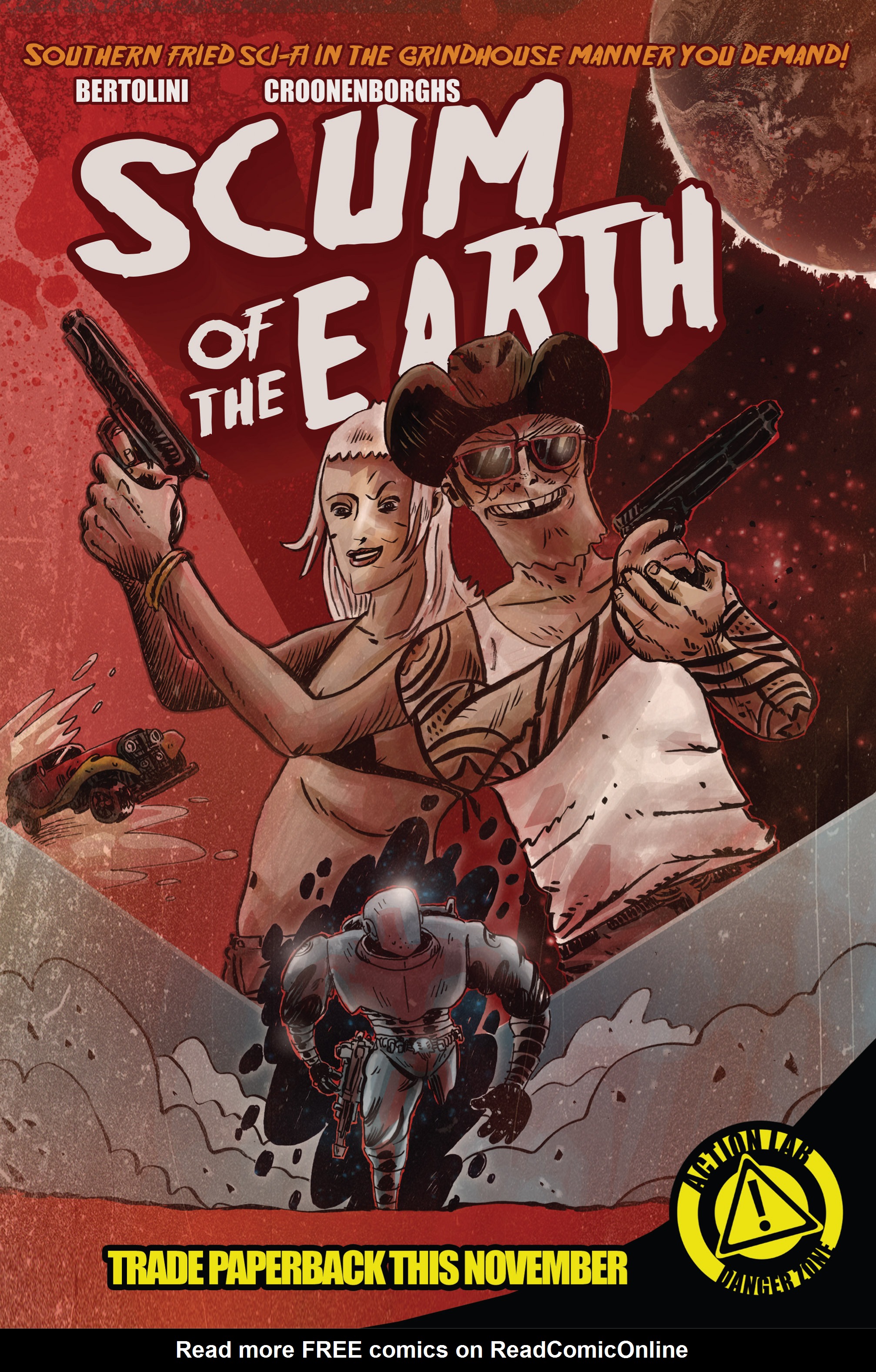 Read online Southern Dog comic -  Issue #3 - 26