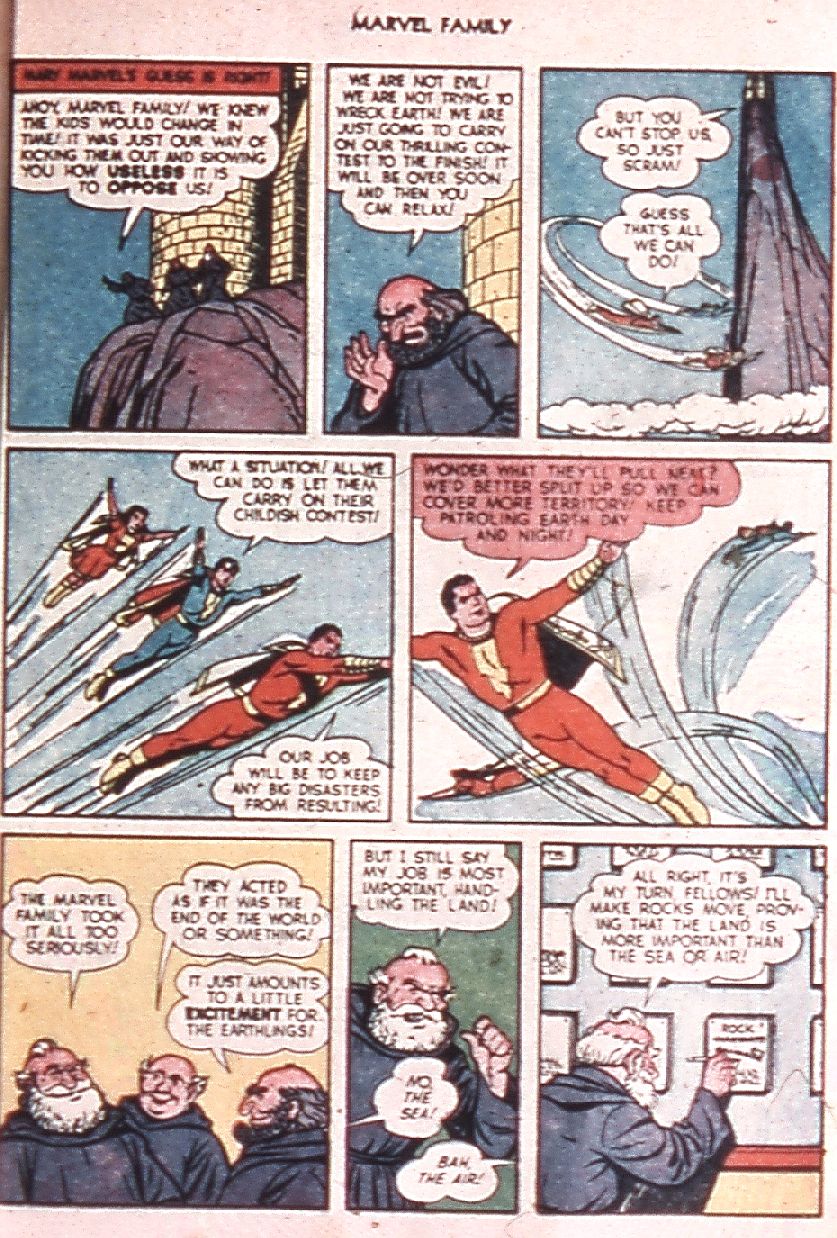 The Marvel Family issue 59 - Page 19