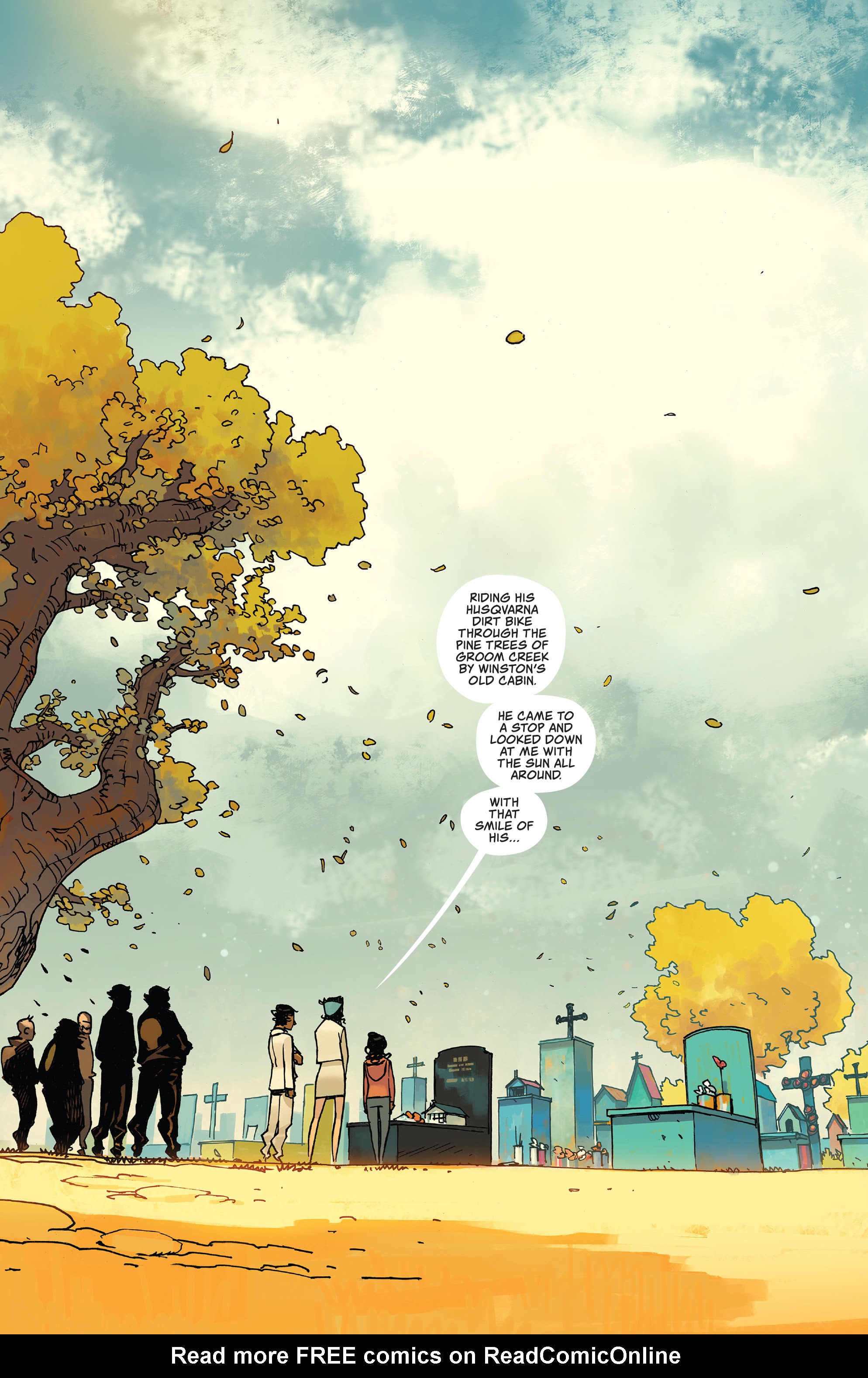 Read online Death Or Glory comic -  Issue #11 - 25