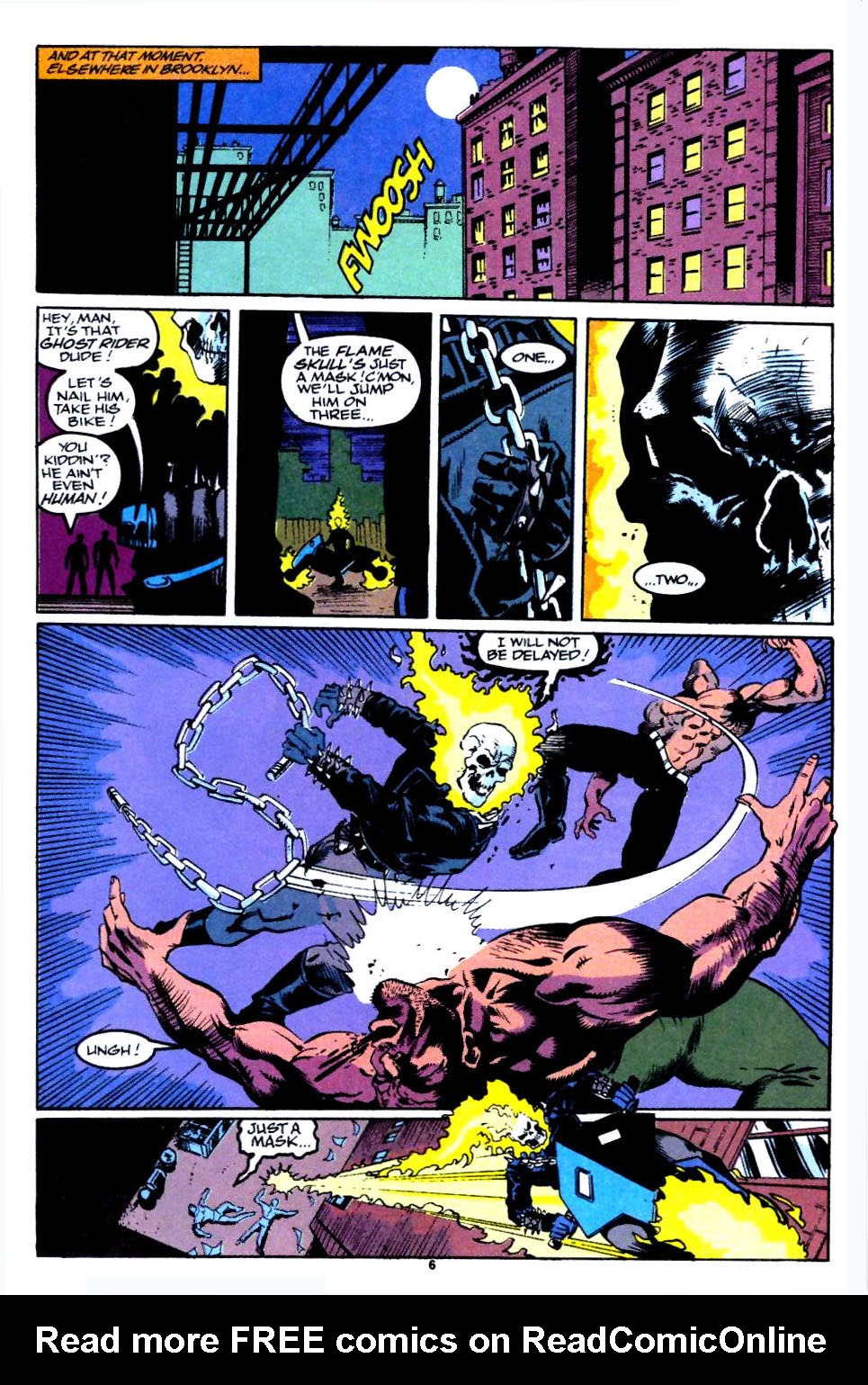 Read online Marvel Comics Presents (1988) comic -  Issue #107 - 26