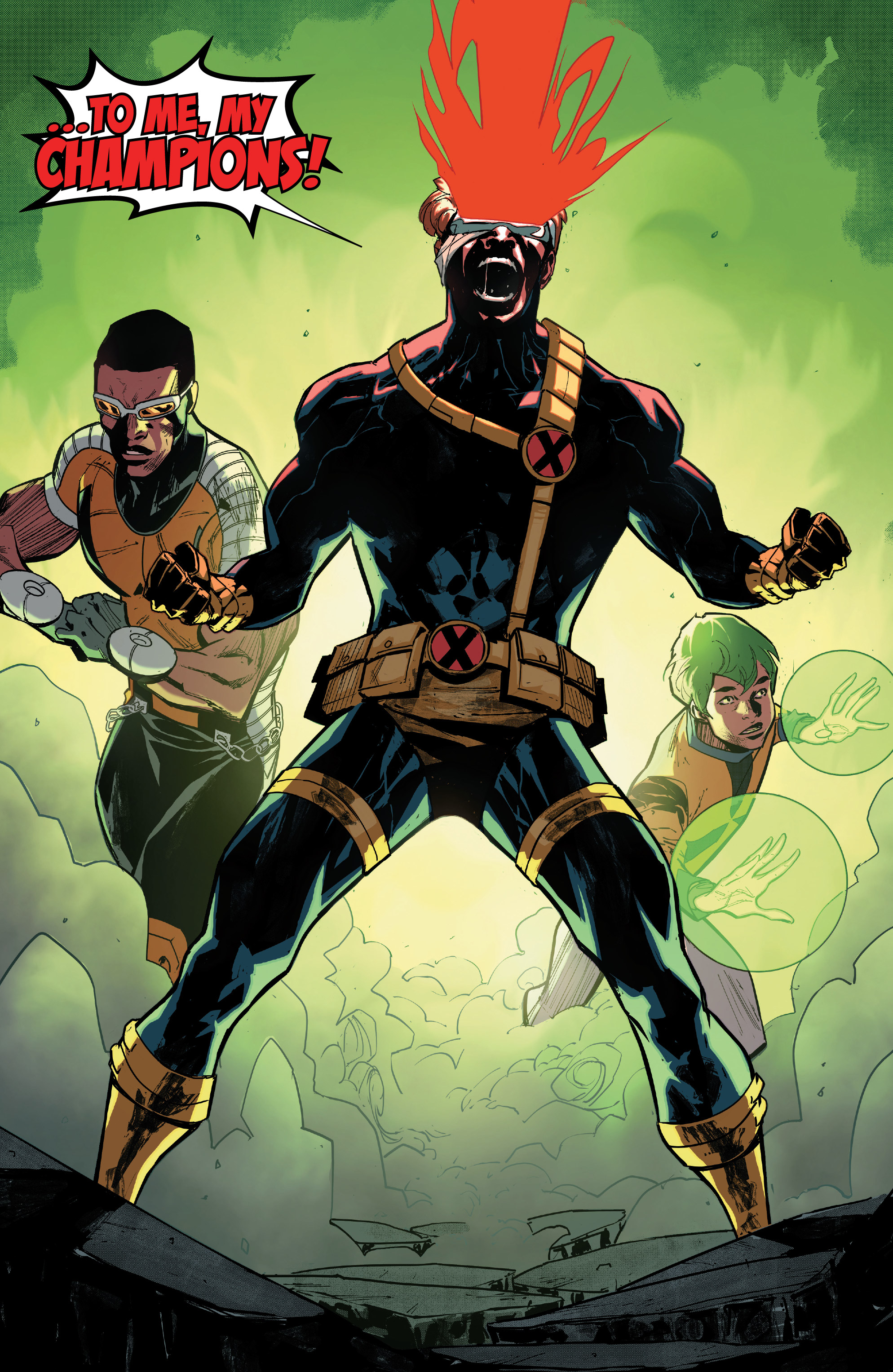 Read online Champions (2019) comic -  Issue # _TPB 1 - 97