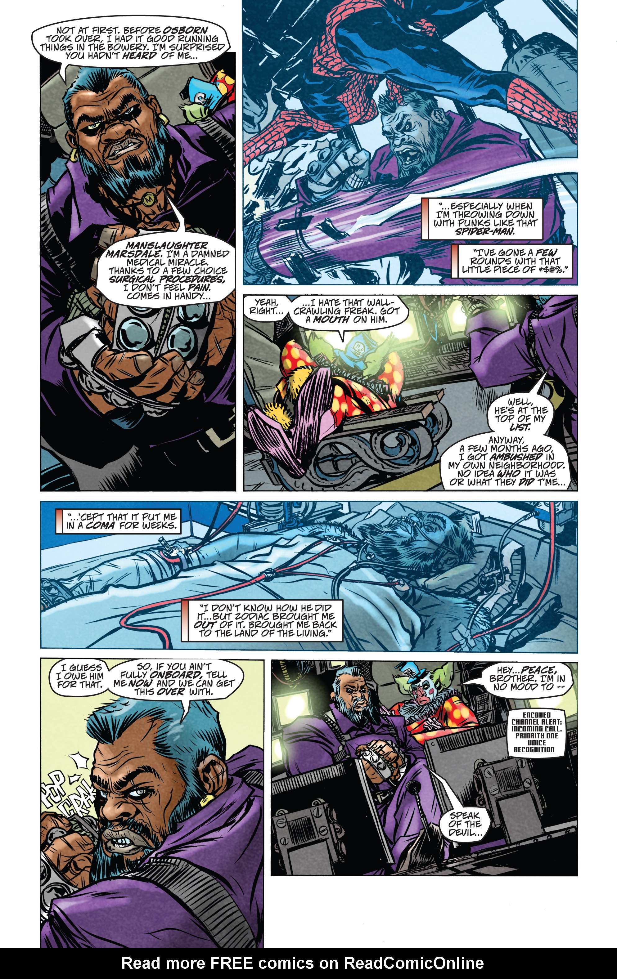 Read online Dark Reign: Zodiac comic -  Issue #1 - 11