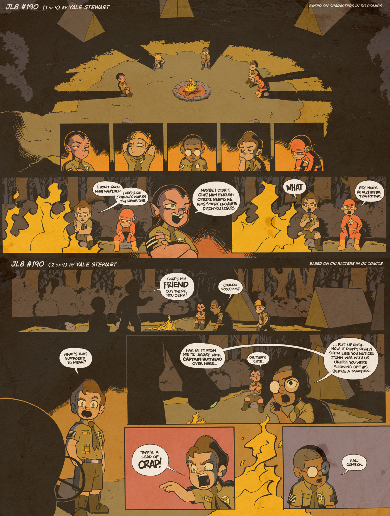 Read online JL8 – The Complete Collection comic -  Issue # TPB (Part 2) - 5
