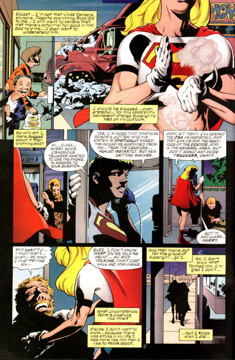 Read online Supergirl (1996) comic -  Issue #58 - 3