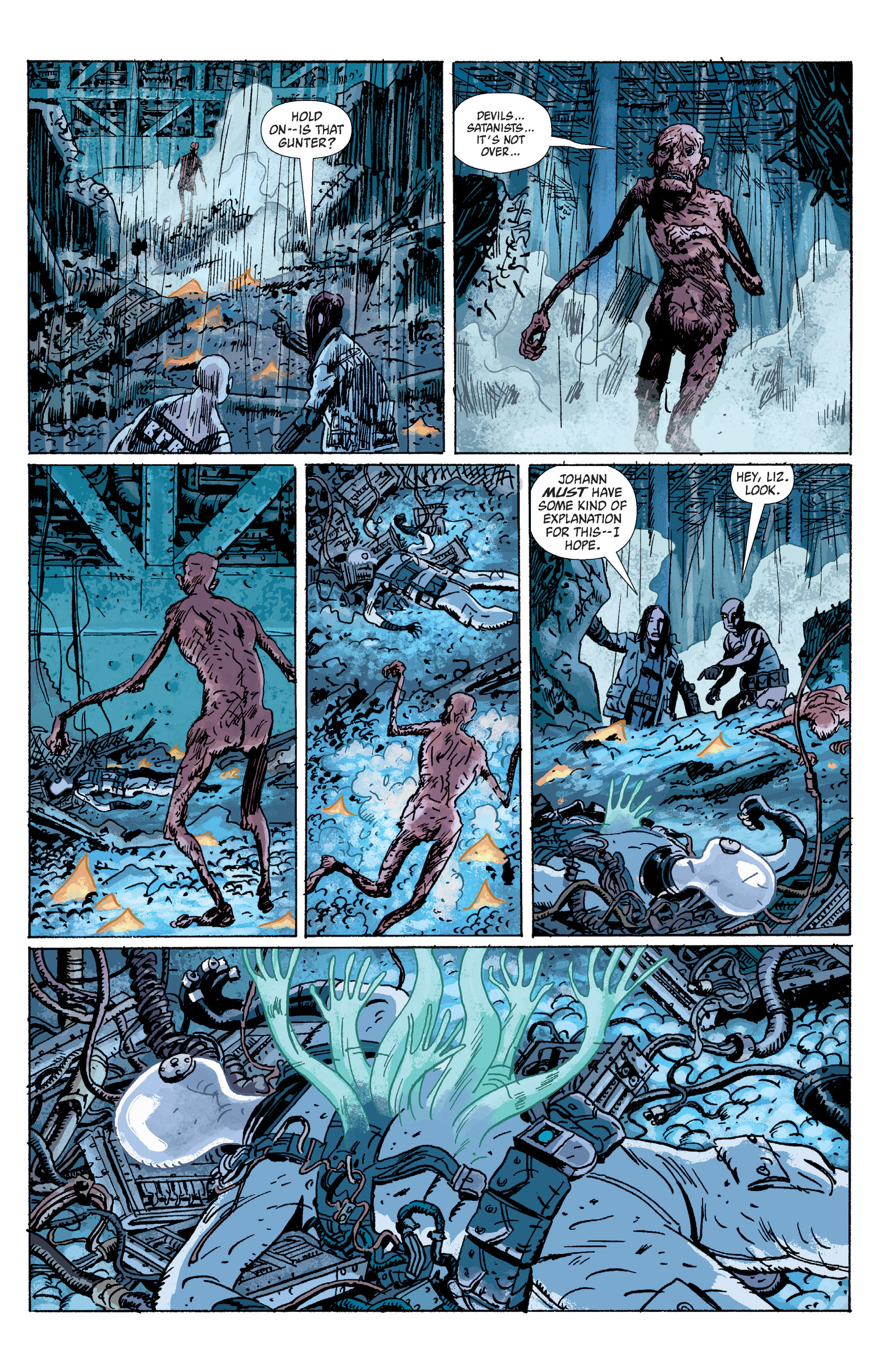 Read online B.P.R.D. (2003) comic -  Issue # TPB 4 - 137