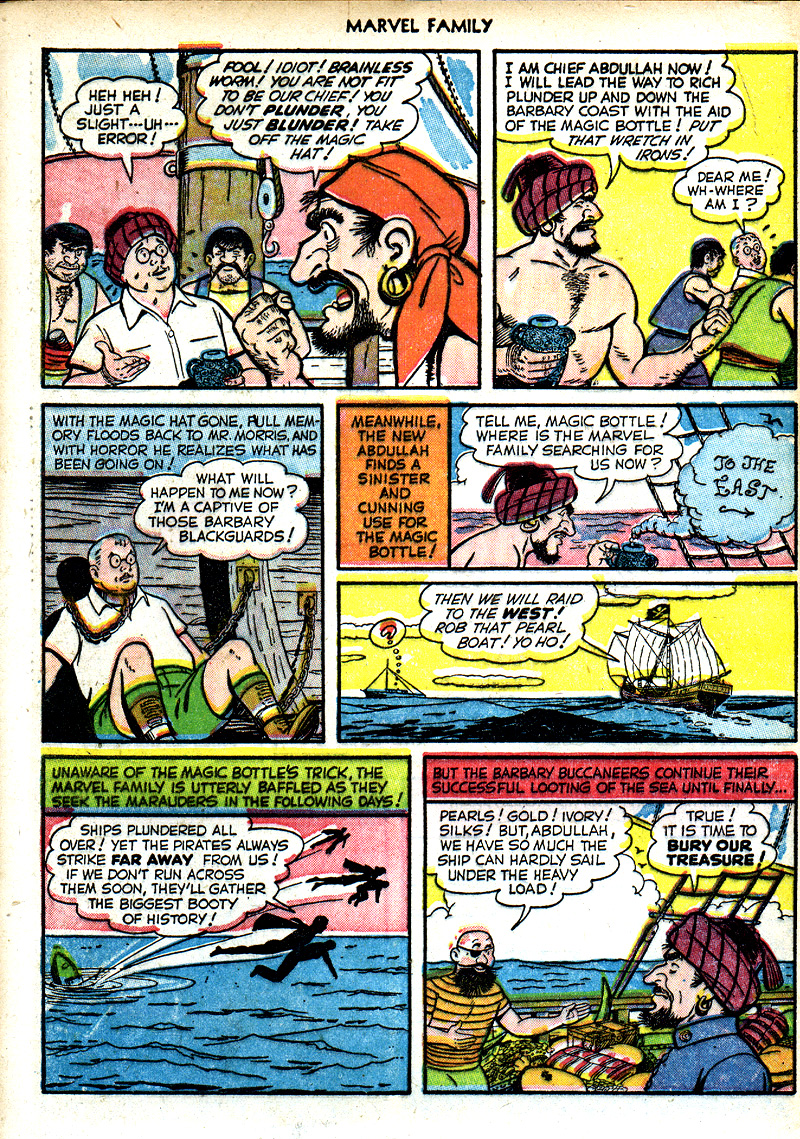 Read online The Marvel Family comic -  Issue #72 - 32