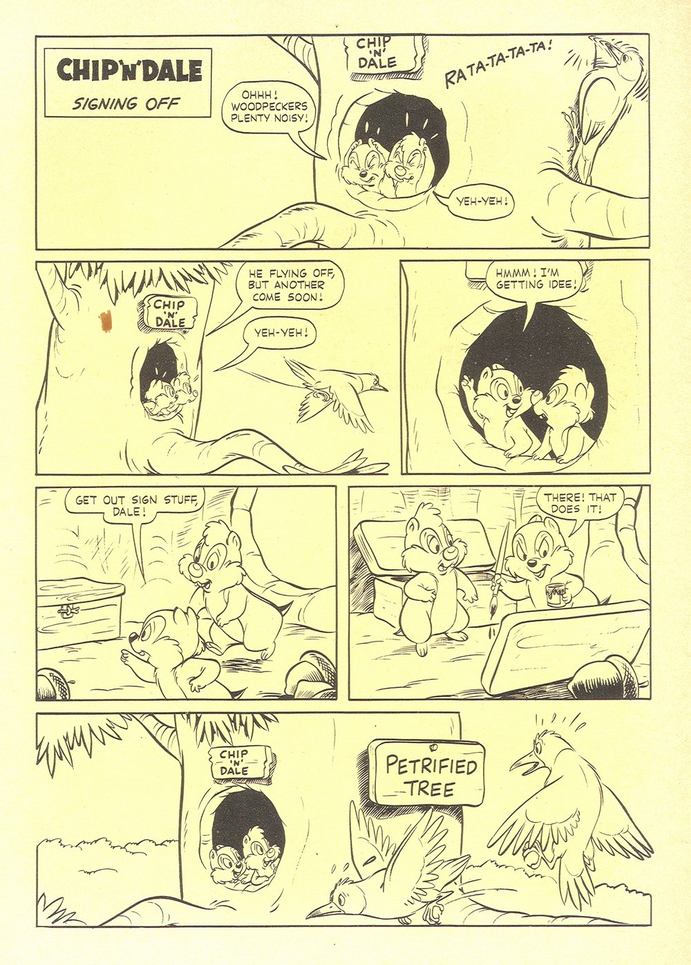 Read online Walt Disney's Chip 'N' Dale comic -  Issue #30 - 2