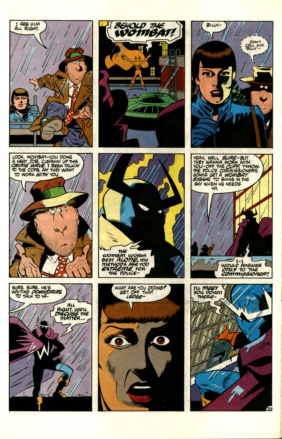 Read online The P.I.'s: Michael Mauser and Ms. Tree comic -  Issue #3 - 25