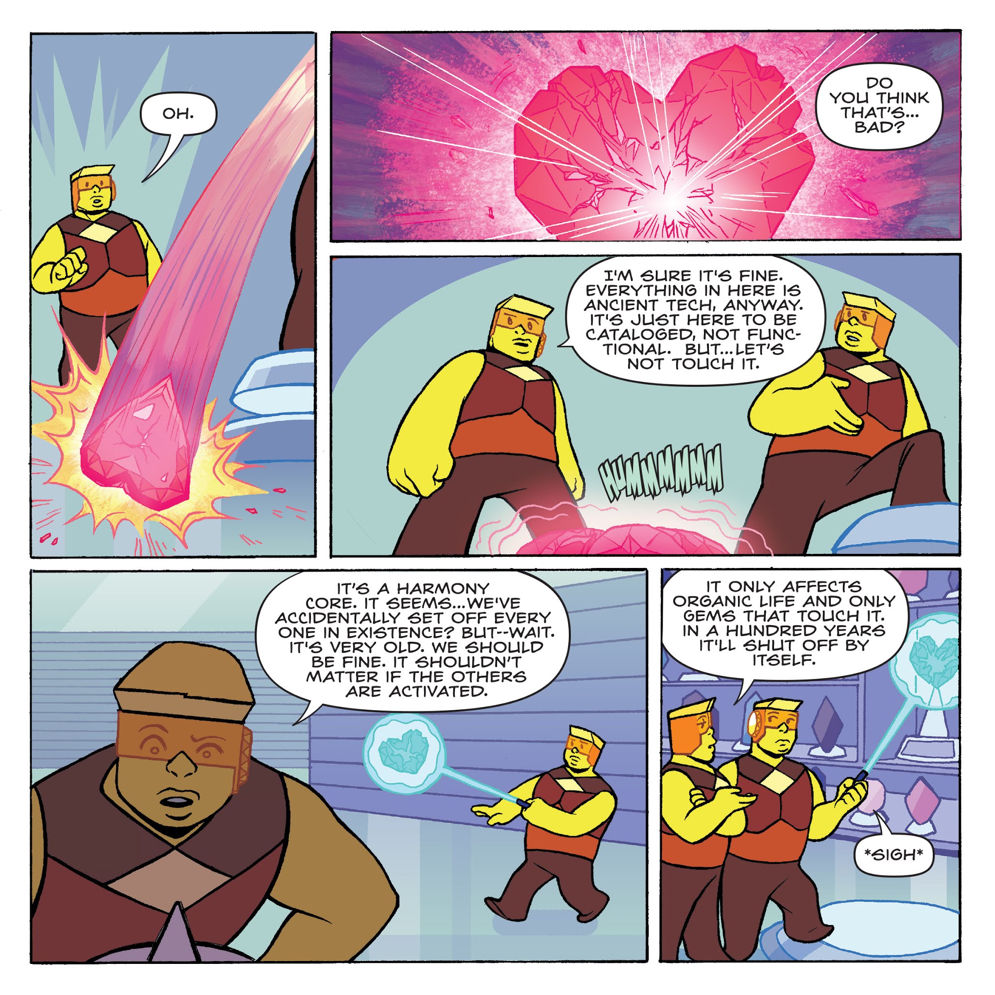 Read online Steven Universe: Harmony comic -  Issue #1 - 4