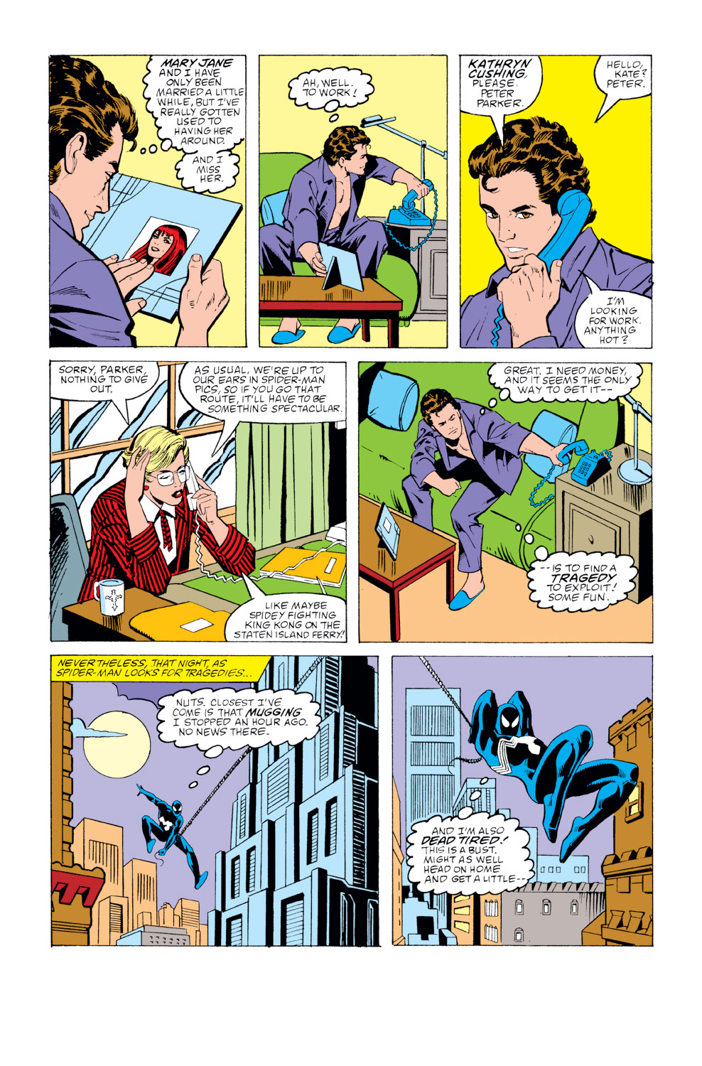 Read online The Amazing Spider-Man (1963) comic -  Issue #296 - 9