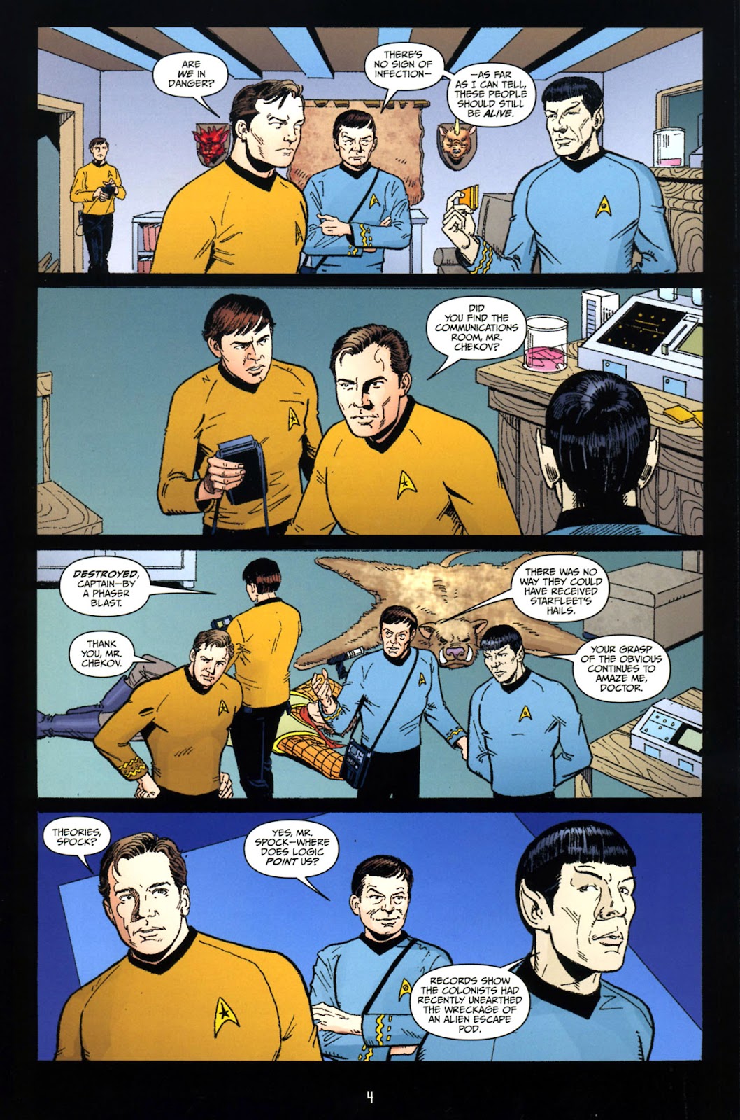 Star Trek: Year Four issue 3 - Page 6