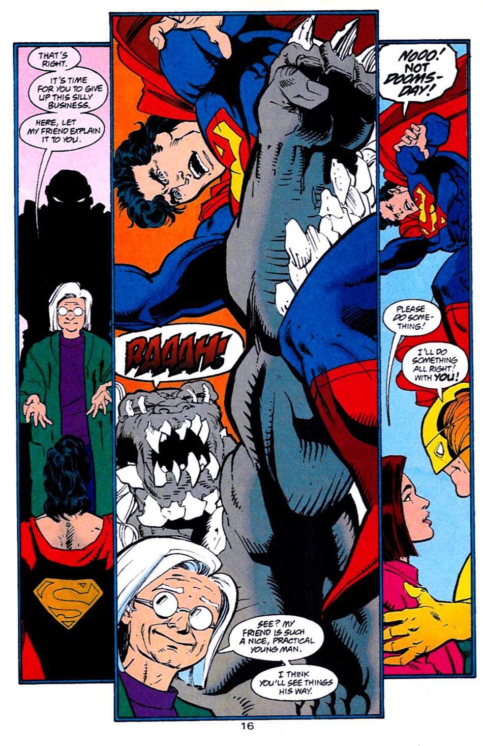 Read online Superman (1987) comic -  Issue #96 - 17