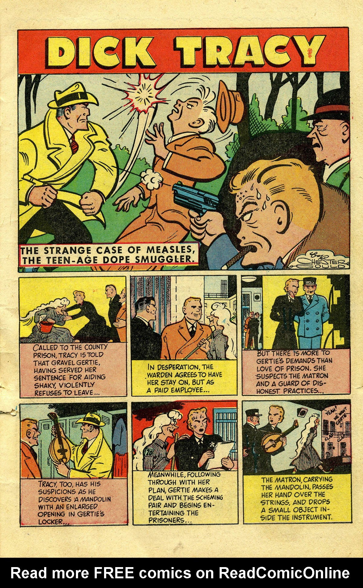 Read online Dick Tracy comic -  Issue #33 - 3