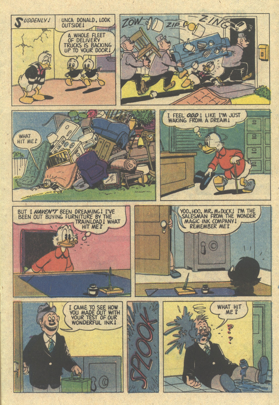 Read online Uncle Scrooge (1953) comic -  Issue #172 - 9