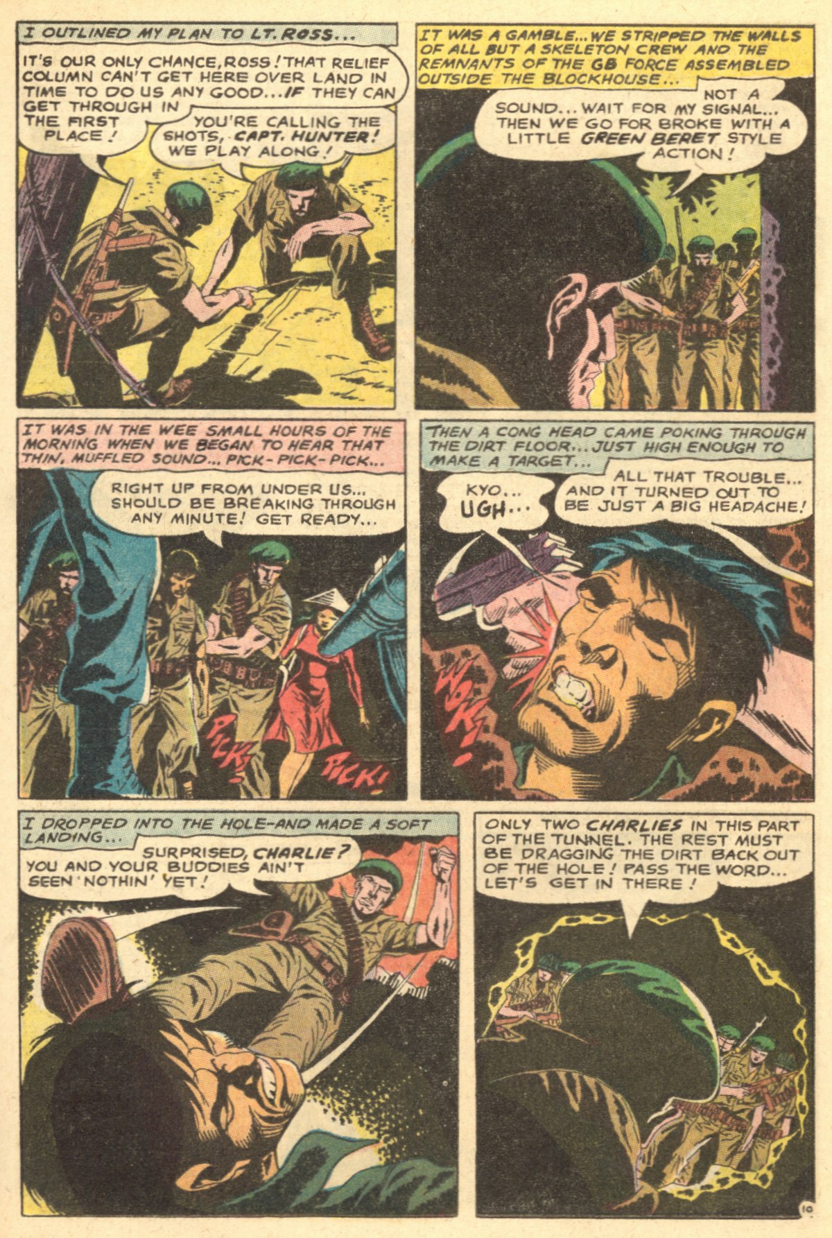 Read online Our Fighting Forces comic -  Issue #105 - 16