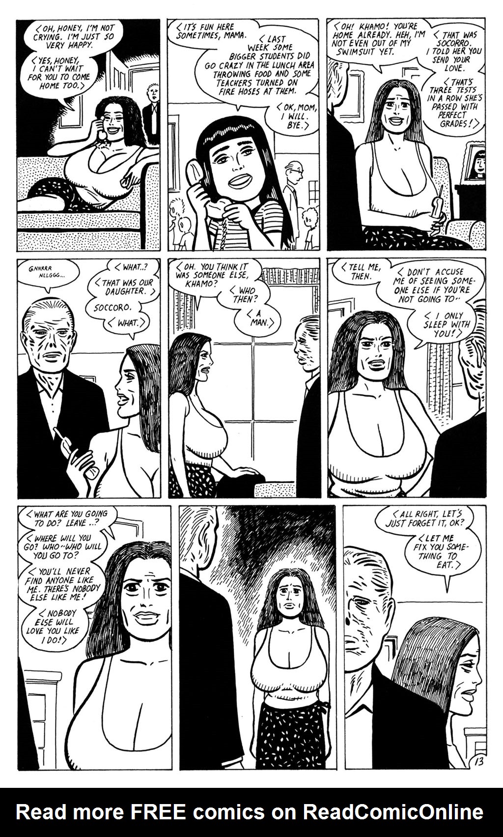 Read online Luba comic -  Issue #10 - 15