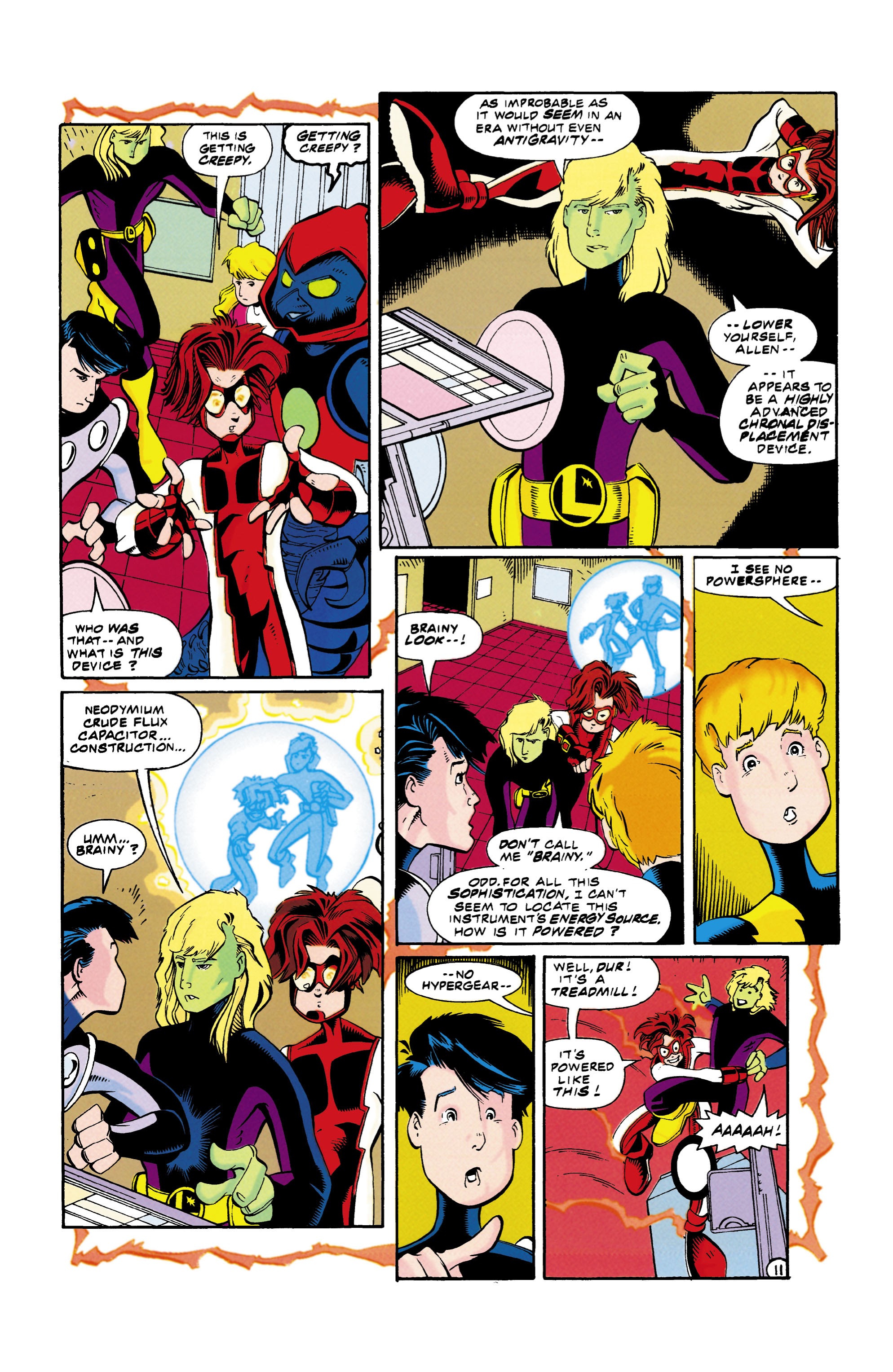 Read online Impulse (1995) comic -  Issue #21 - 12