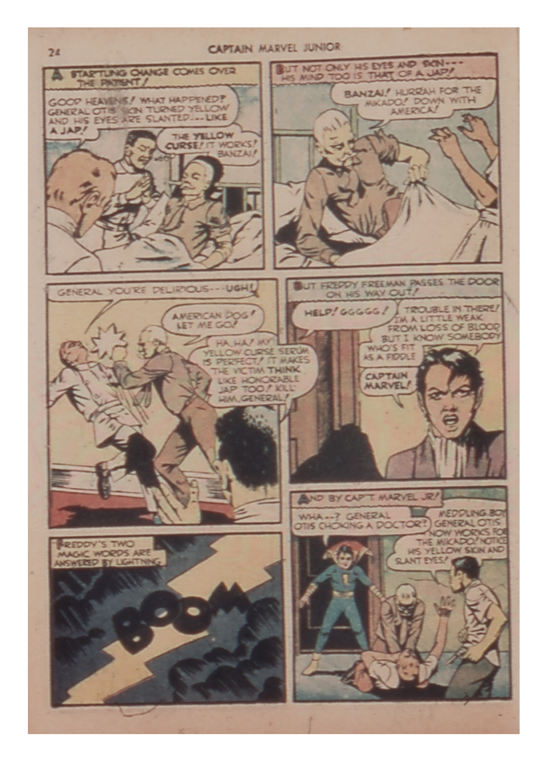 Read online Captain Marvel, Jr. comic -  Issue #10 - 25