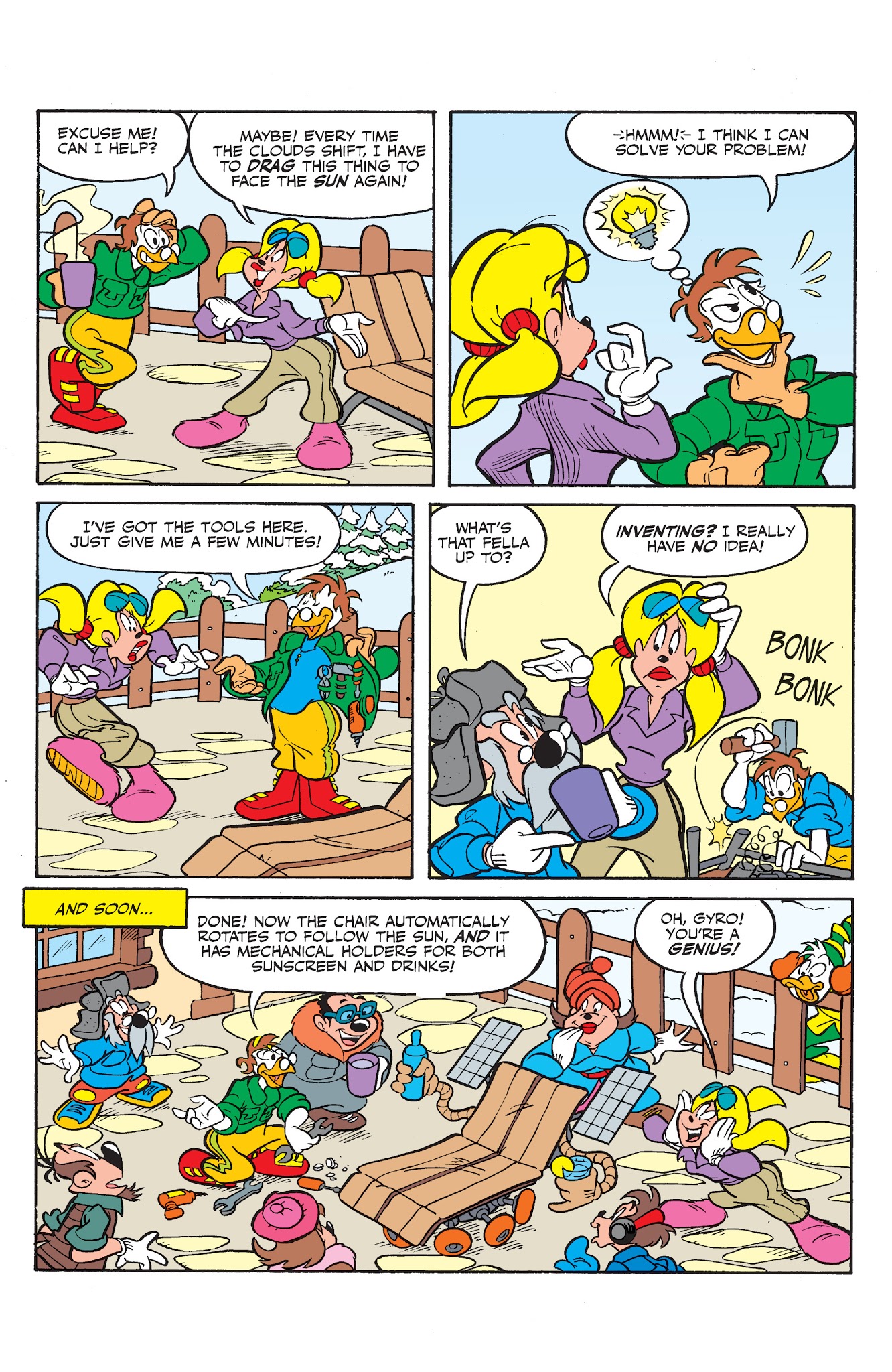 Read online Mickey and Donald Christmas Parade comic -  Issue #2 - 60