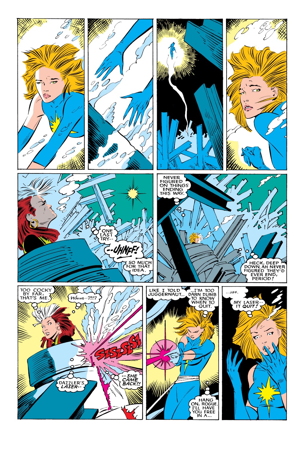 Uncanny X-Men (1963) issue 221 - Page 23