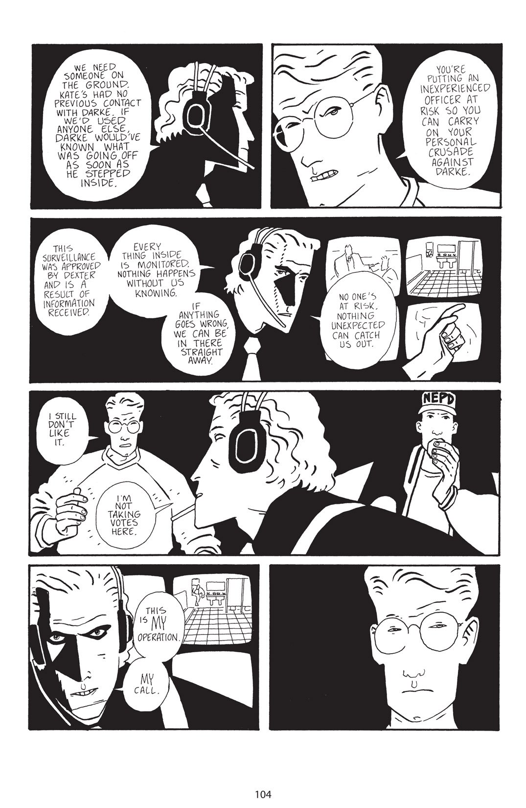 Read online Kane comic -  Issue # TPB 1 - 104