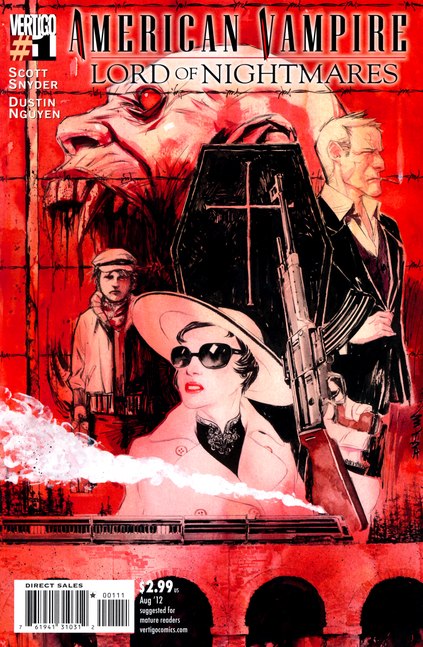 Read online American Vampire: Lord of Nightmares comic -  Issue #1 - 1