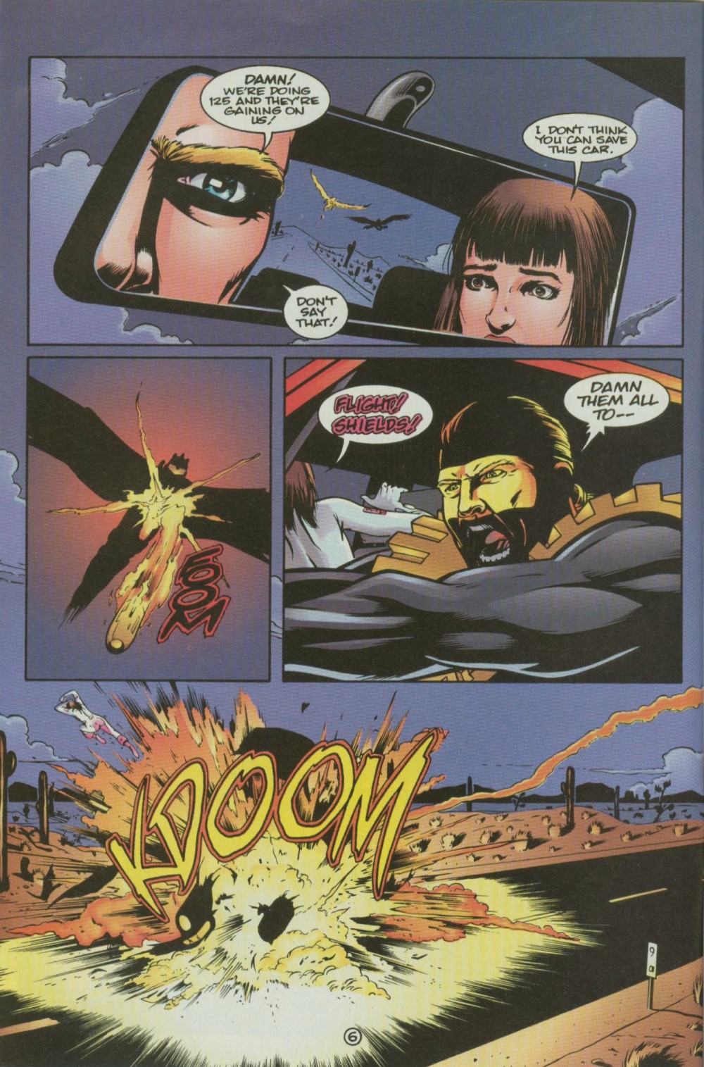 Read online Hardcase comic -  Issue #11 - 7