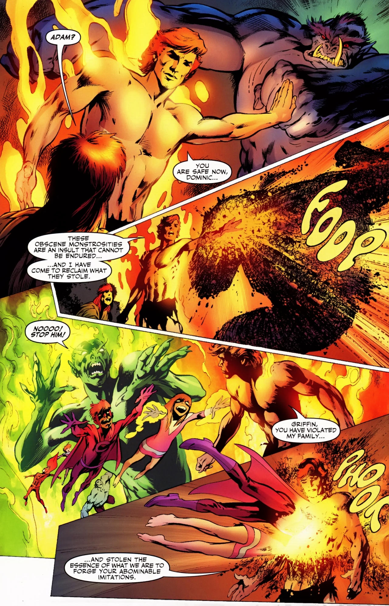 Read online ClanDestine (2008) comic -  Issue #5 - 19