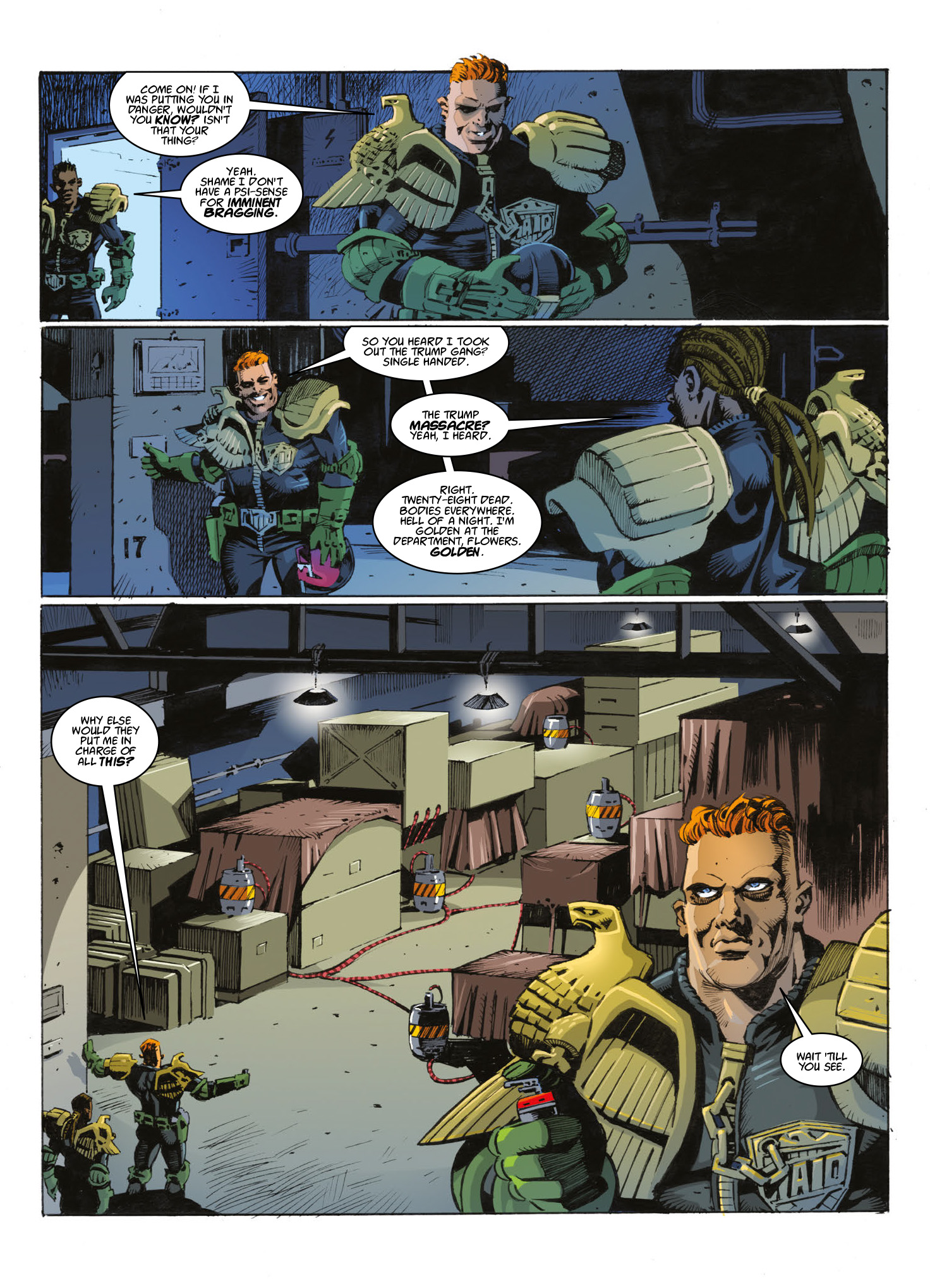 Read online Judge Dredd Megazine (Vol. 5) comic -  Issue #410 - 77