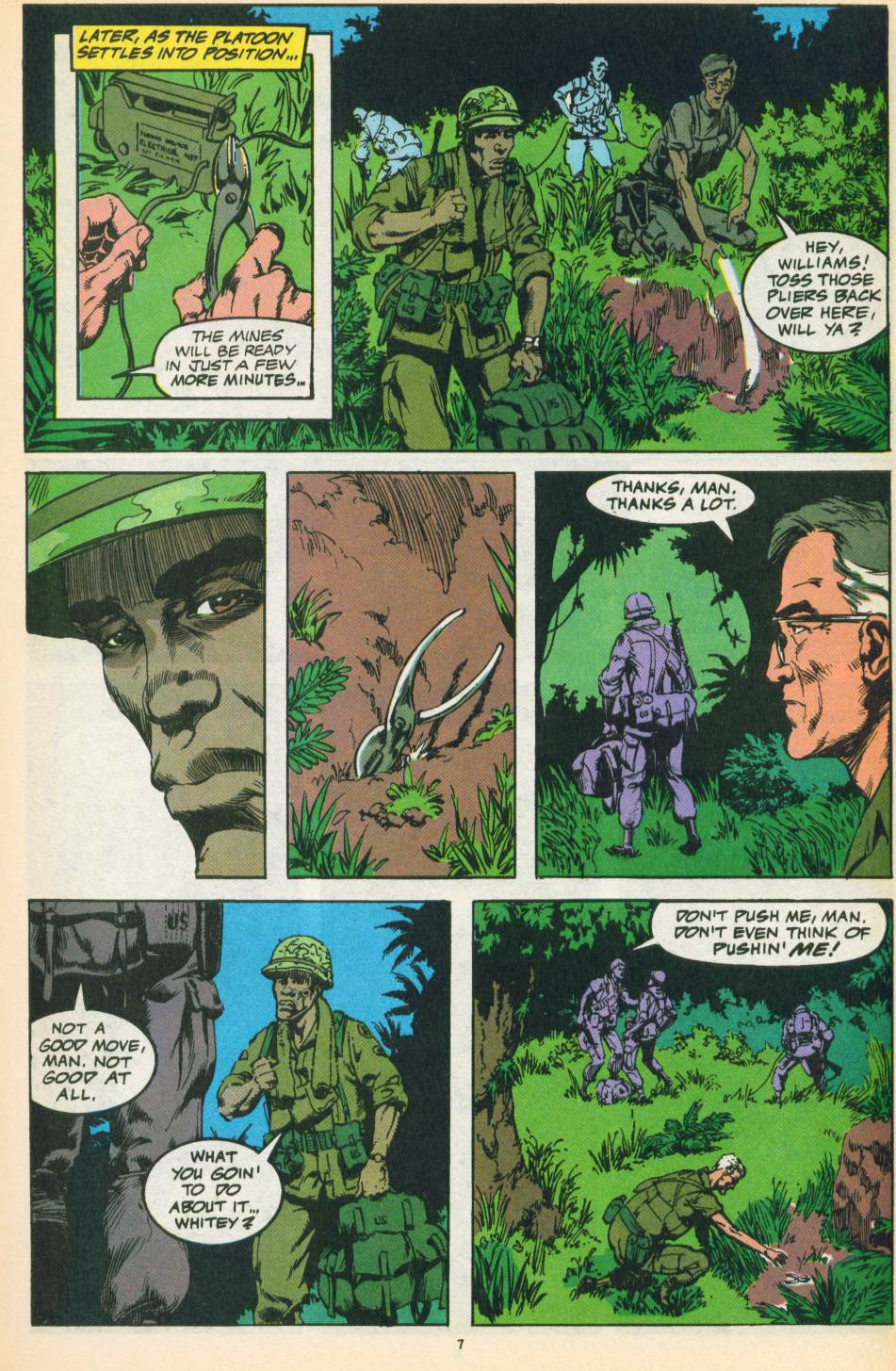 Read online The 'Nam comic -  Issue #37 - 6