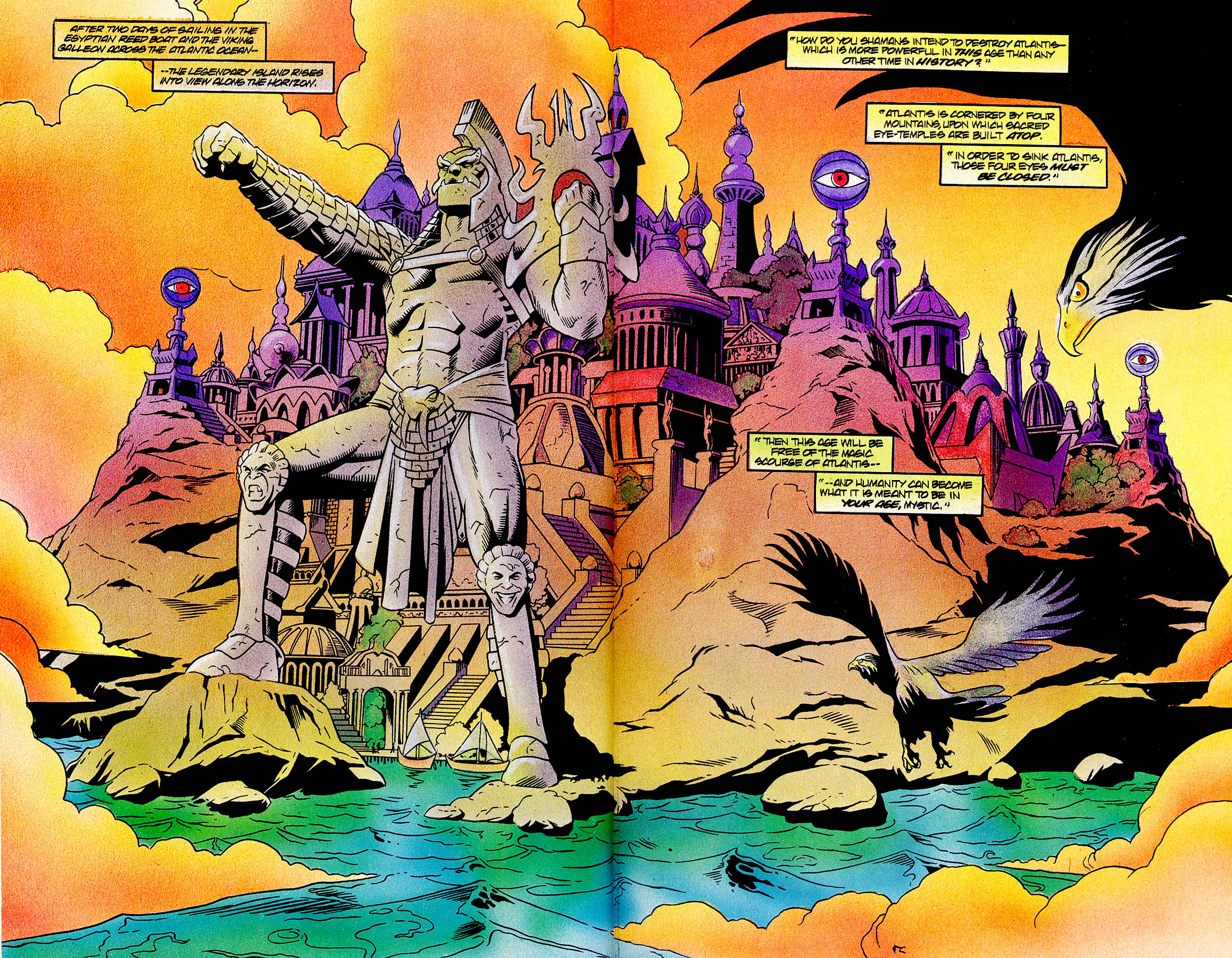 Read online Ms. Mystic (1993) comic -  Issue #4 - 13