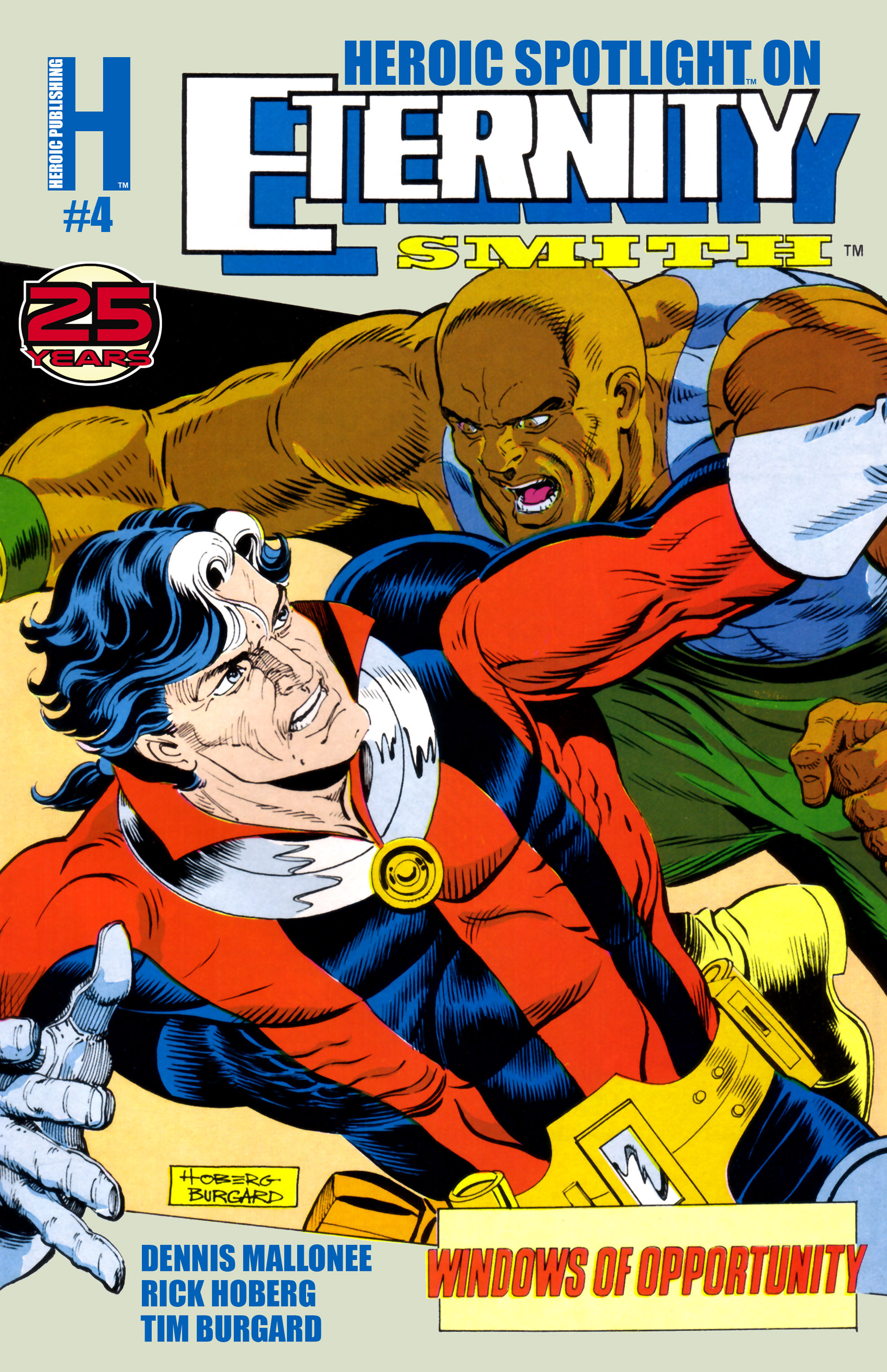 Read online Heroic Spotlight comic -  Issue #4 - 1