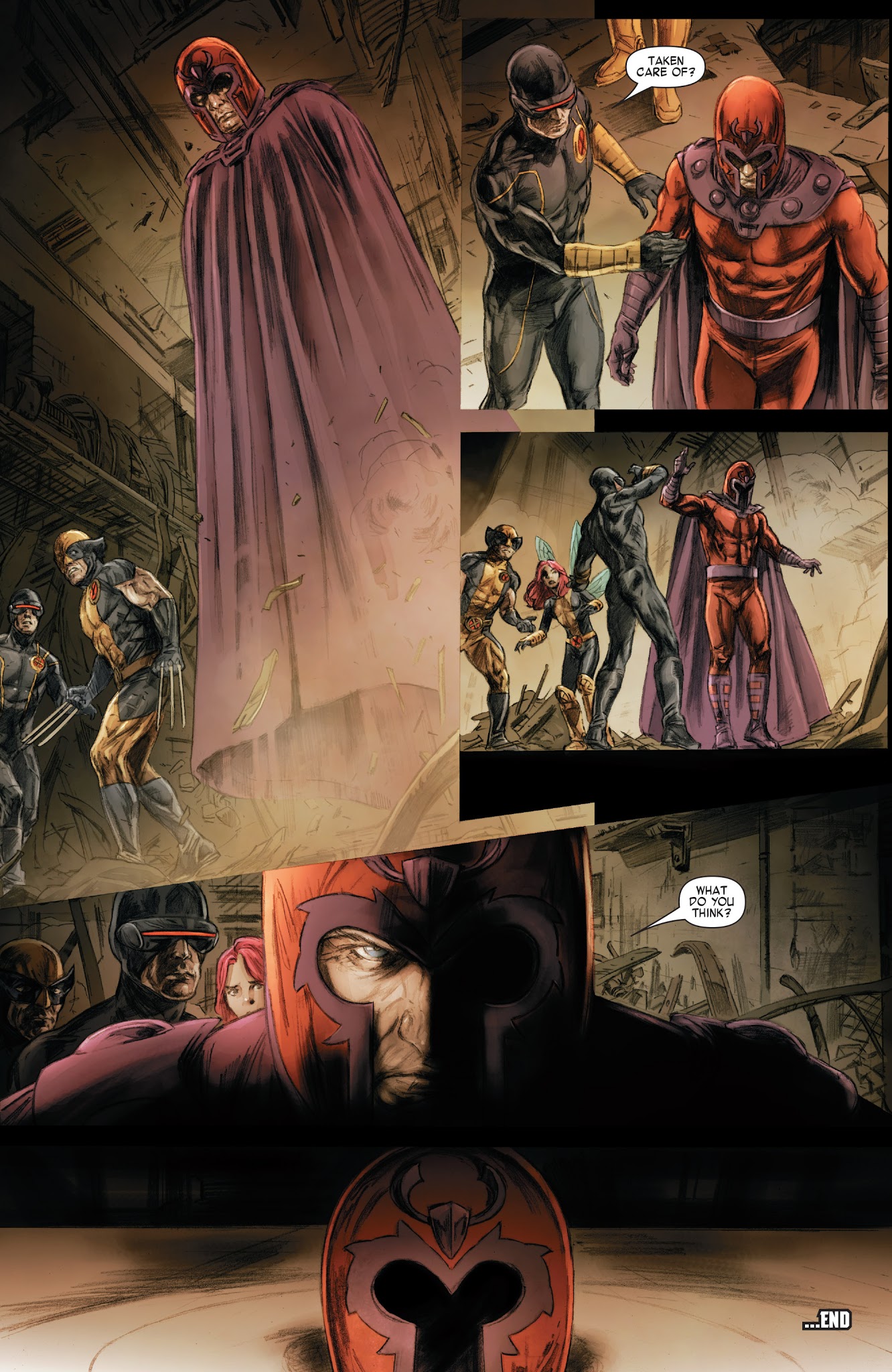 Read online X-Men: Curse of the Mutants - X-Men Vs. Vampires comic -  Issue # TPB - 135