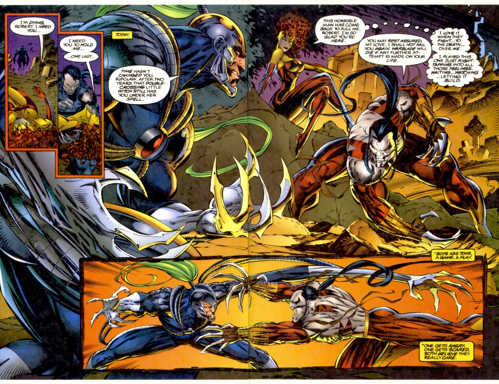 Read online Cyberforce (1993) comic -  Issue #2 - 16