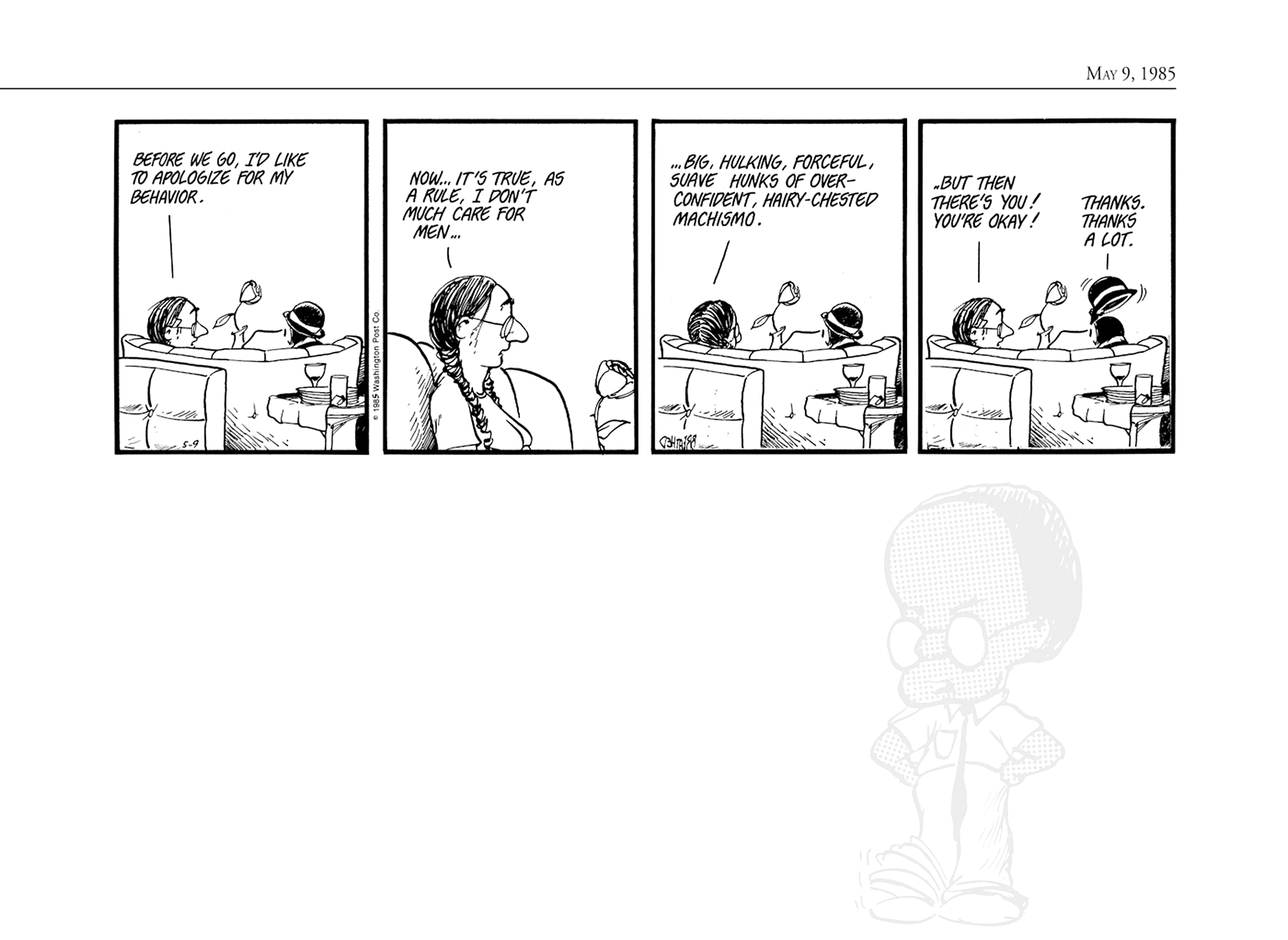 Read online The Bloom County Digital Library comic -  Issue # TPB 5 (Part 2) - 37