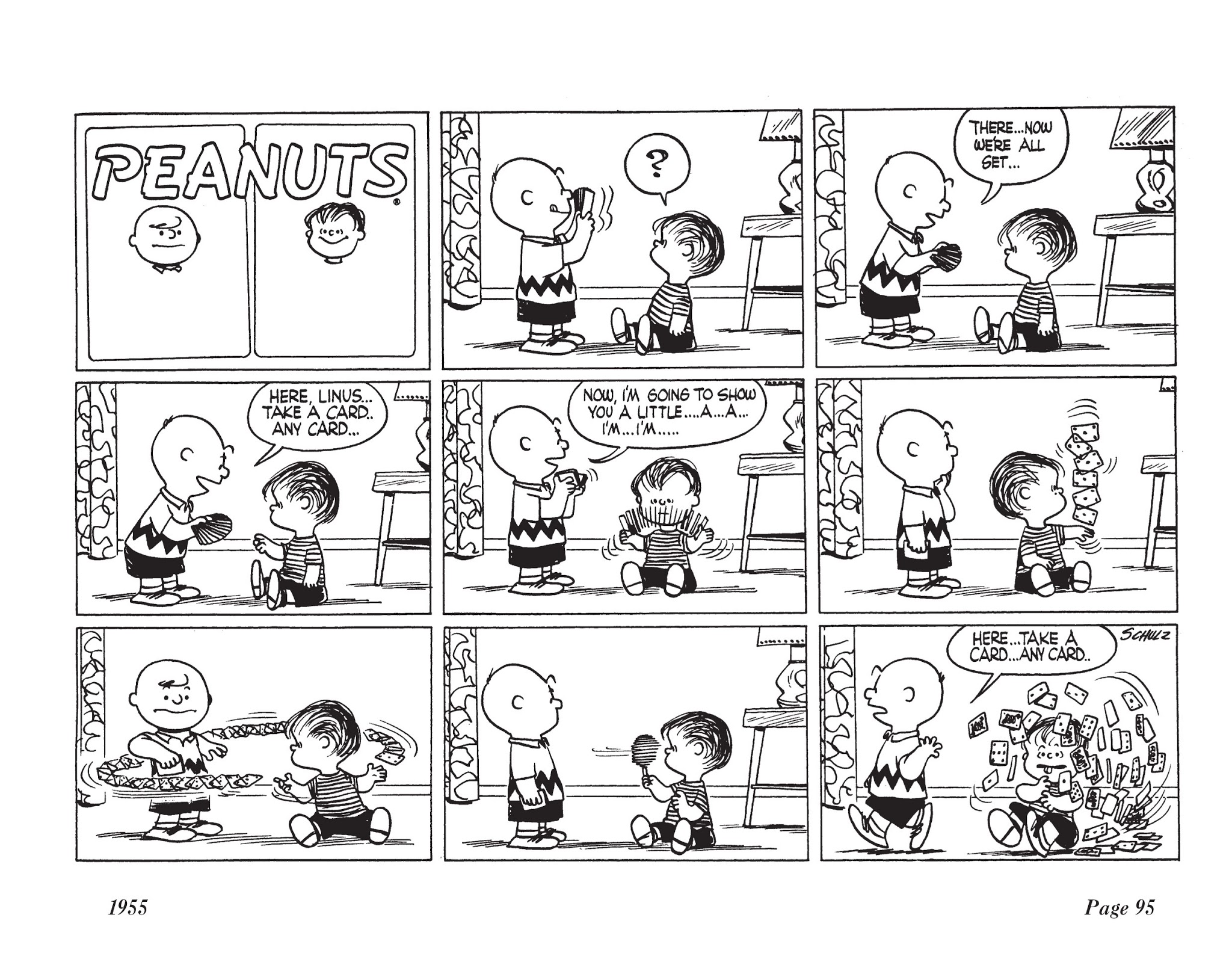 Read online The Complete Peanuts comic -  Issue # TPB 3 - 108