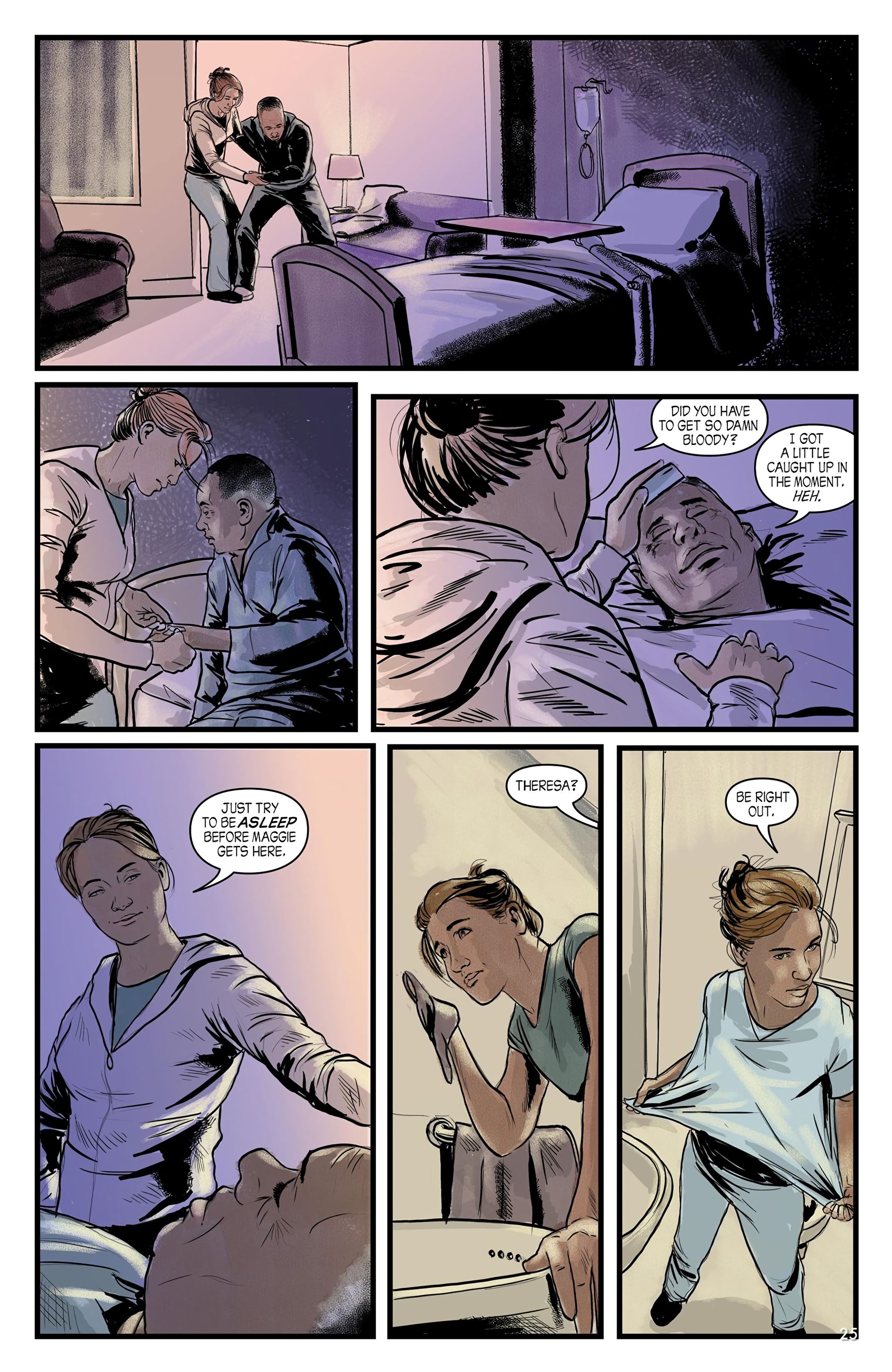 Read online John Carpenter's Tales for a HalloweeNight comic -  Issue # TPB 7 (Part 1) - 27