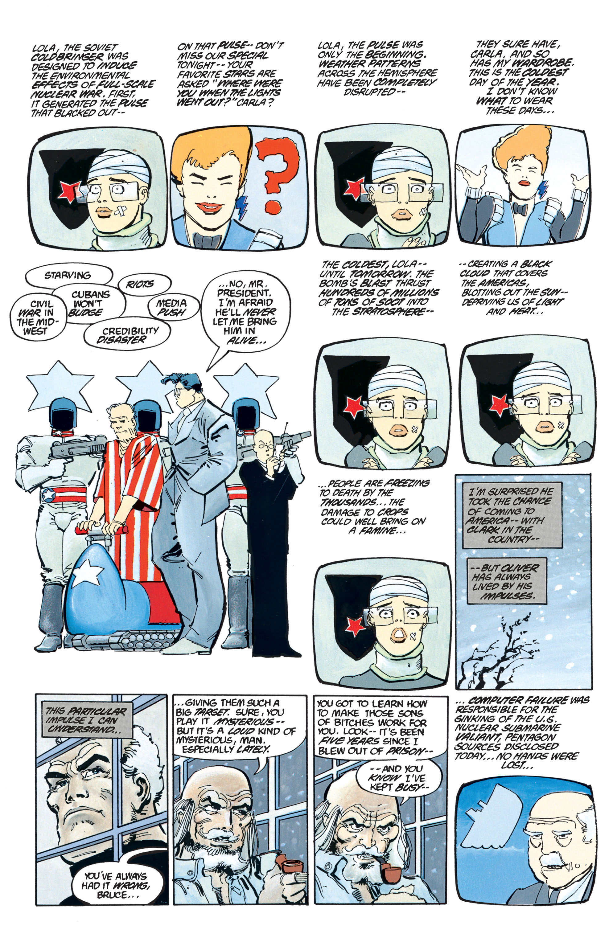 Read online Batman: The Dark Knight Returns comic -  Issue # _30th Anniversary Edition (Part 2) - 85