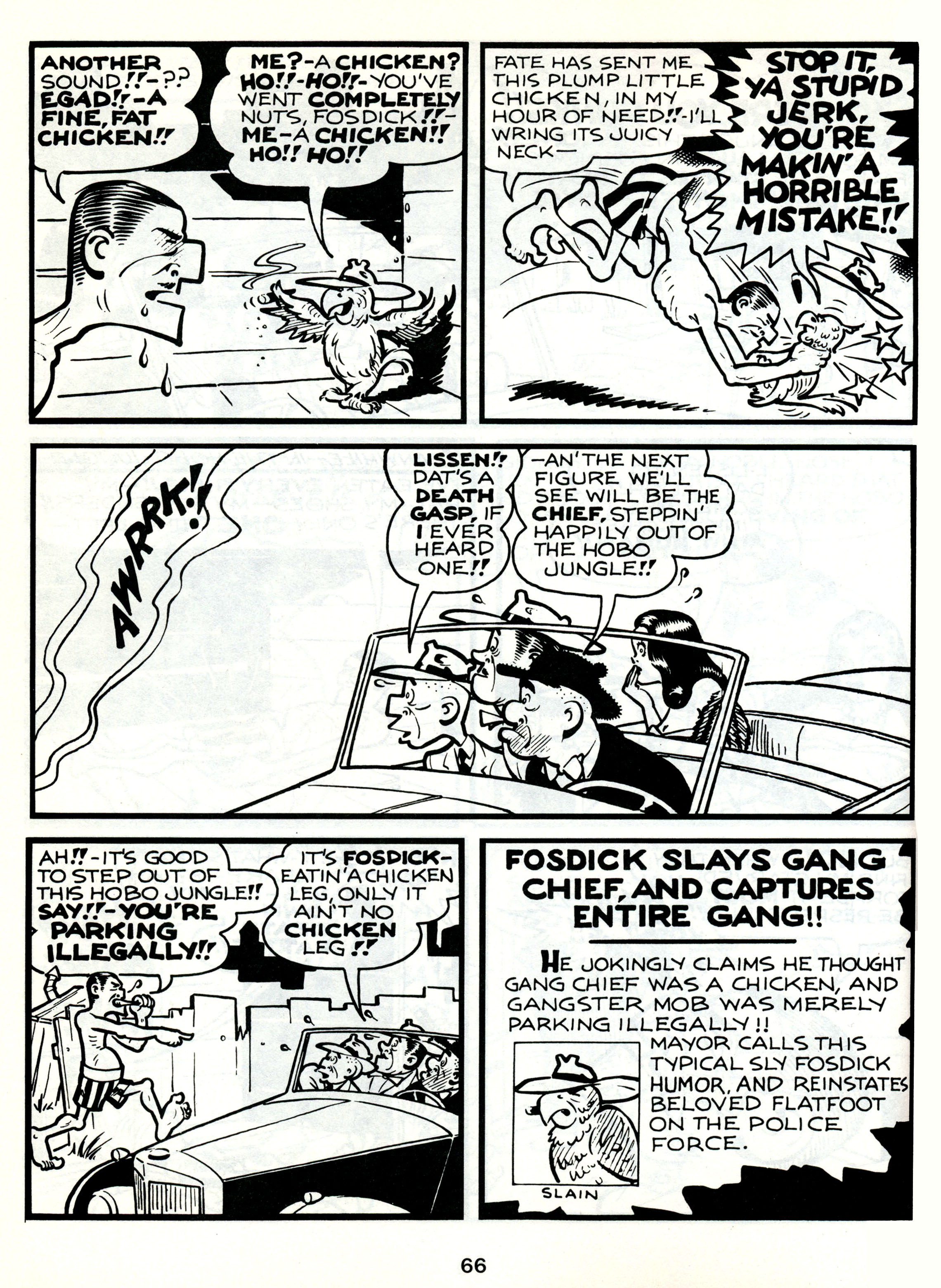 Read online Fearless Fosdick comic -  Issue # TPB - 67