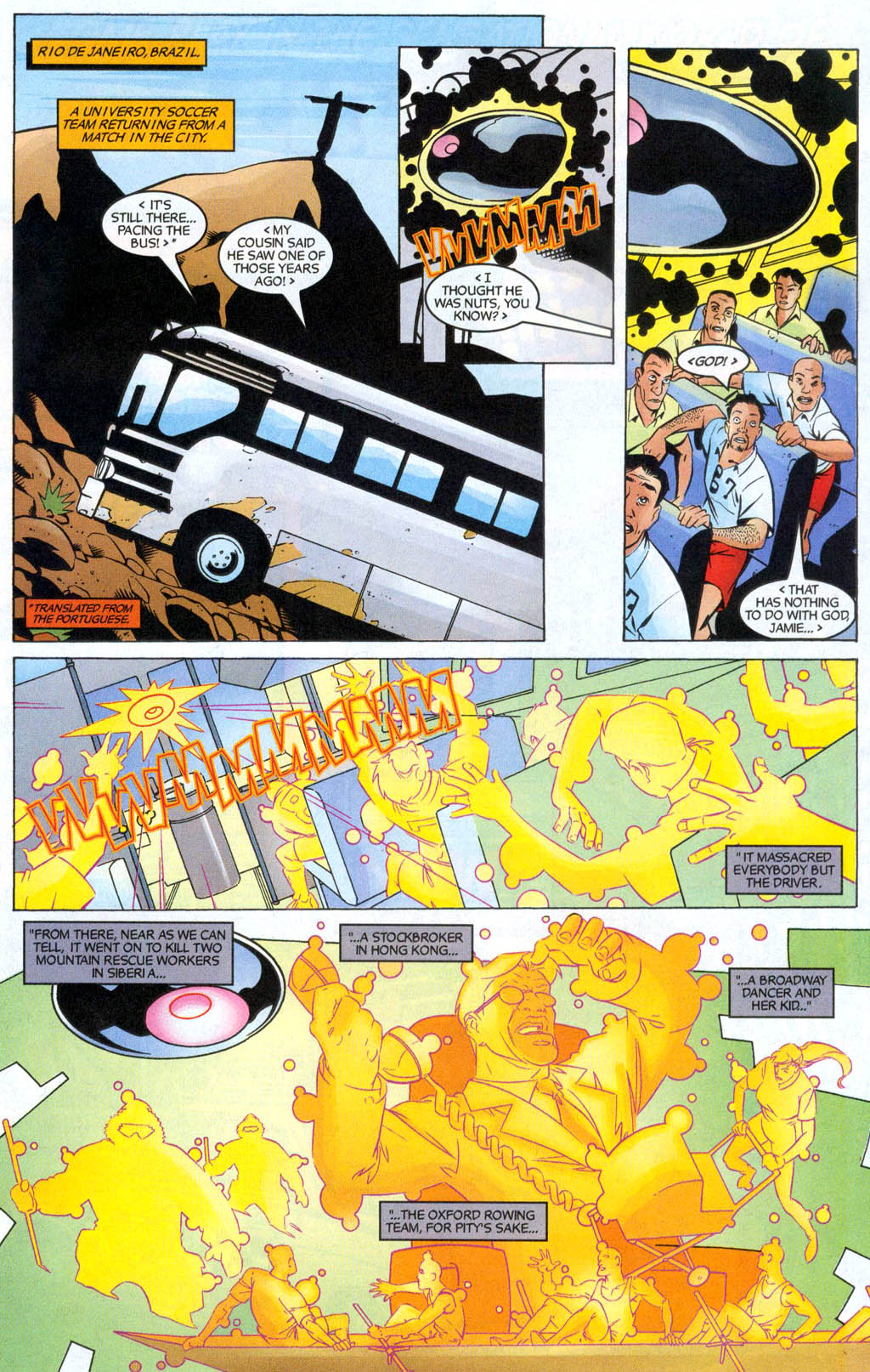 Read online Avengers United They Stand comic -  Issue #6 - 7