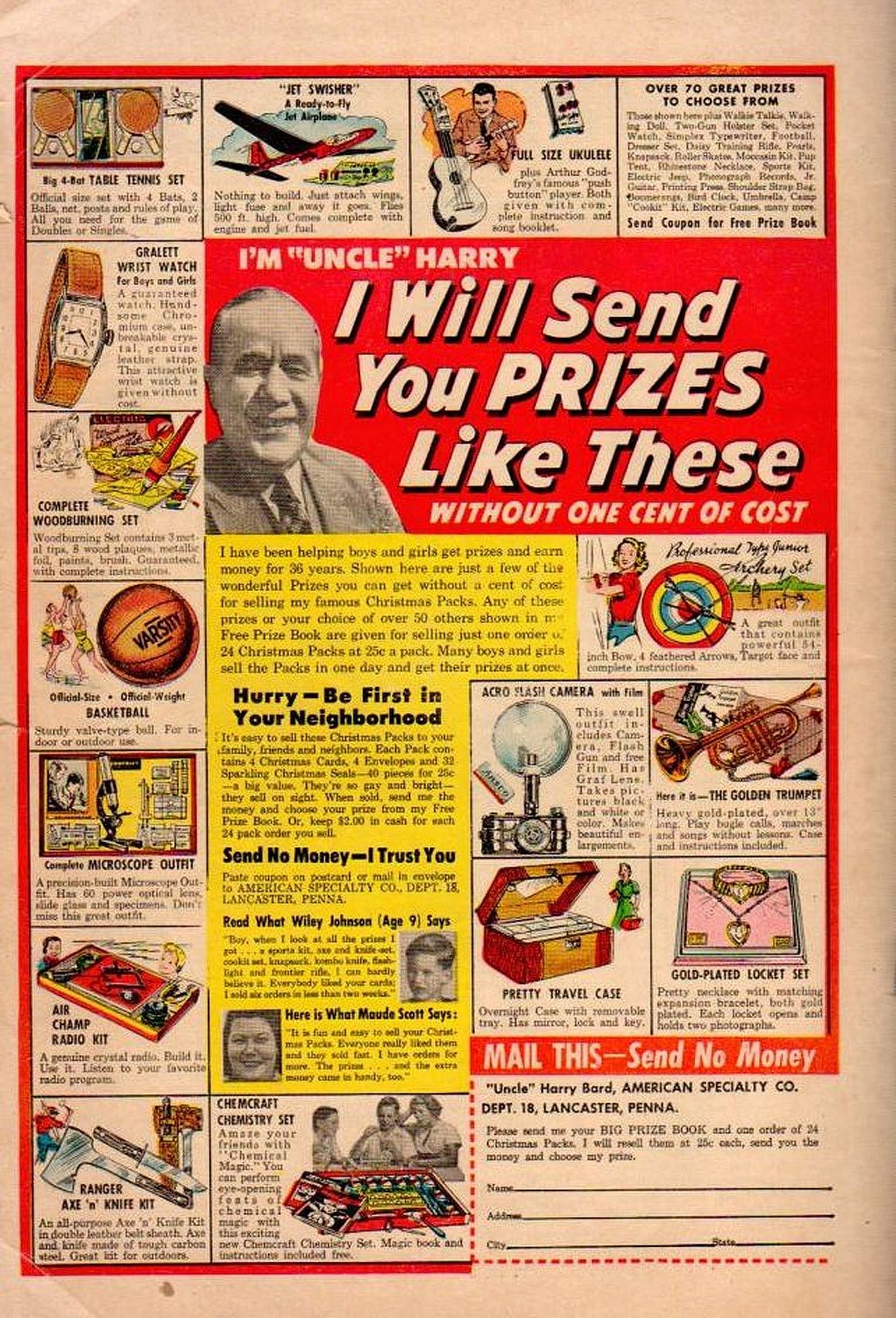 Read online Billy the Kid Adventure Magazine comic -  Issue #26 - 36