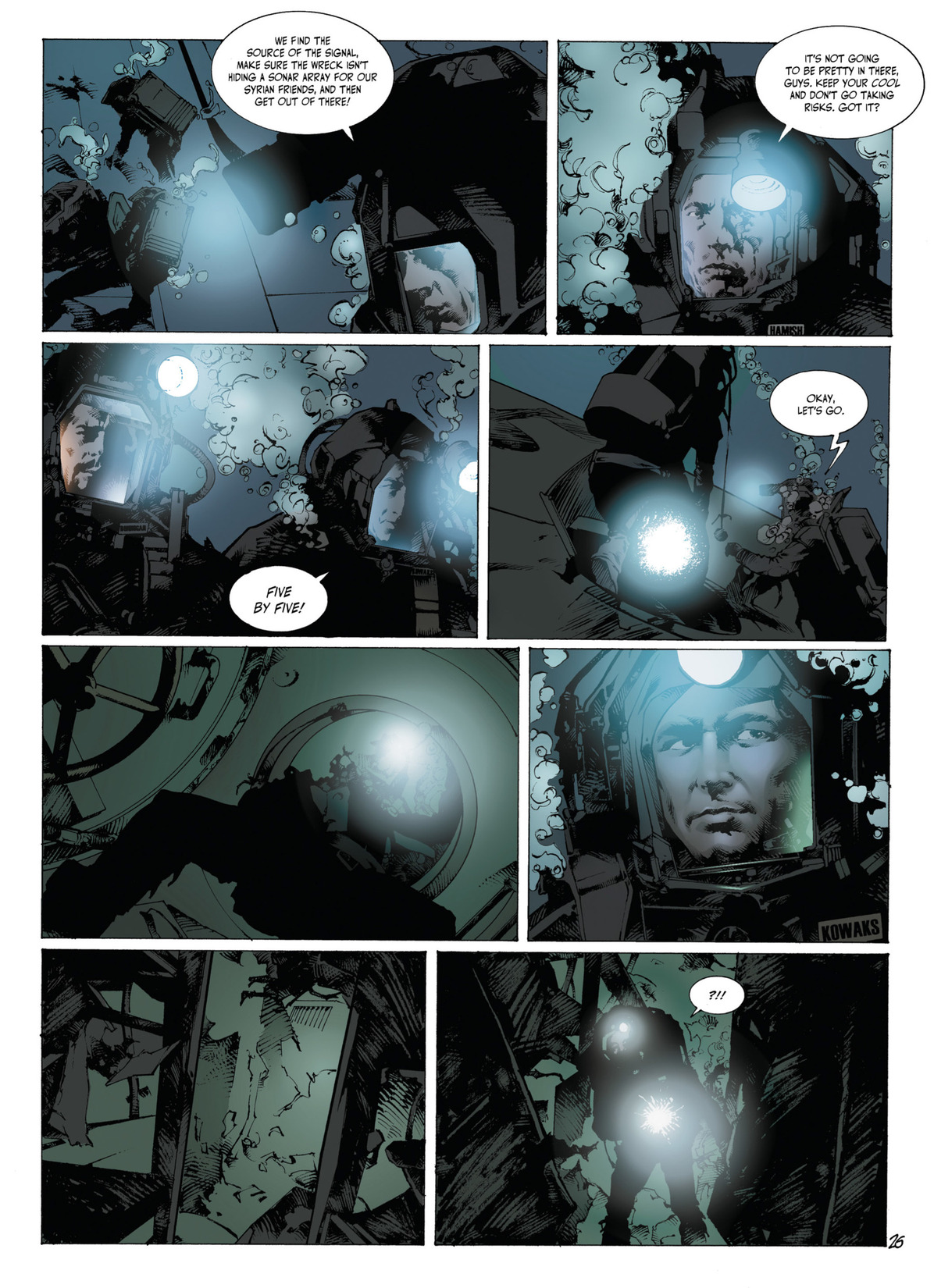 Read online Sanctum comic -  Issue # Vol. 1 - 29