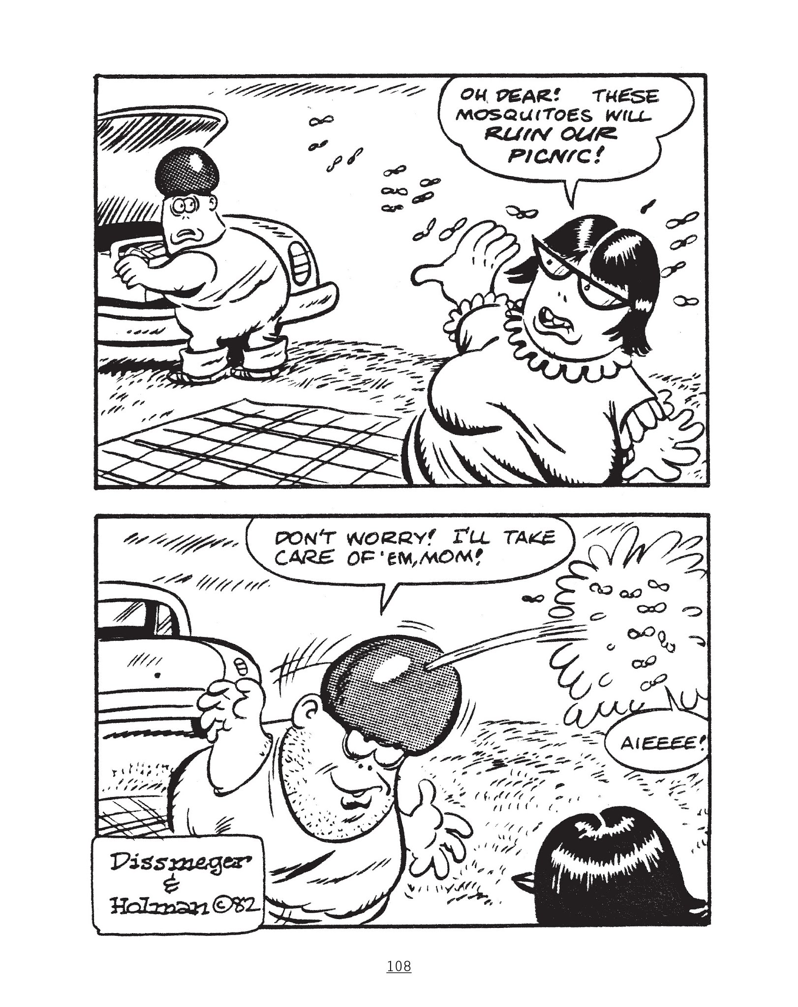 Read online Treasury of Mini Comics comic -  Issue # TPB 1 - 103