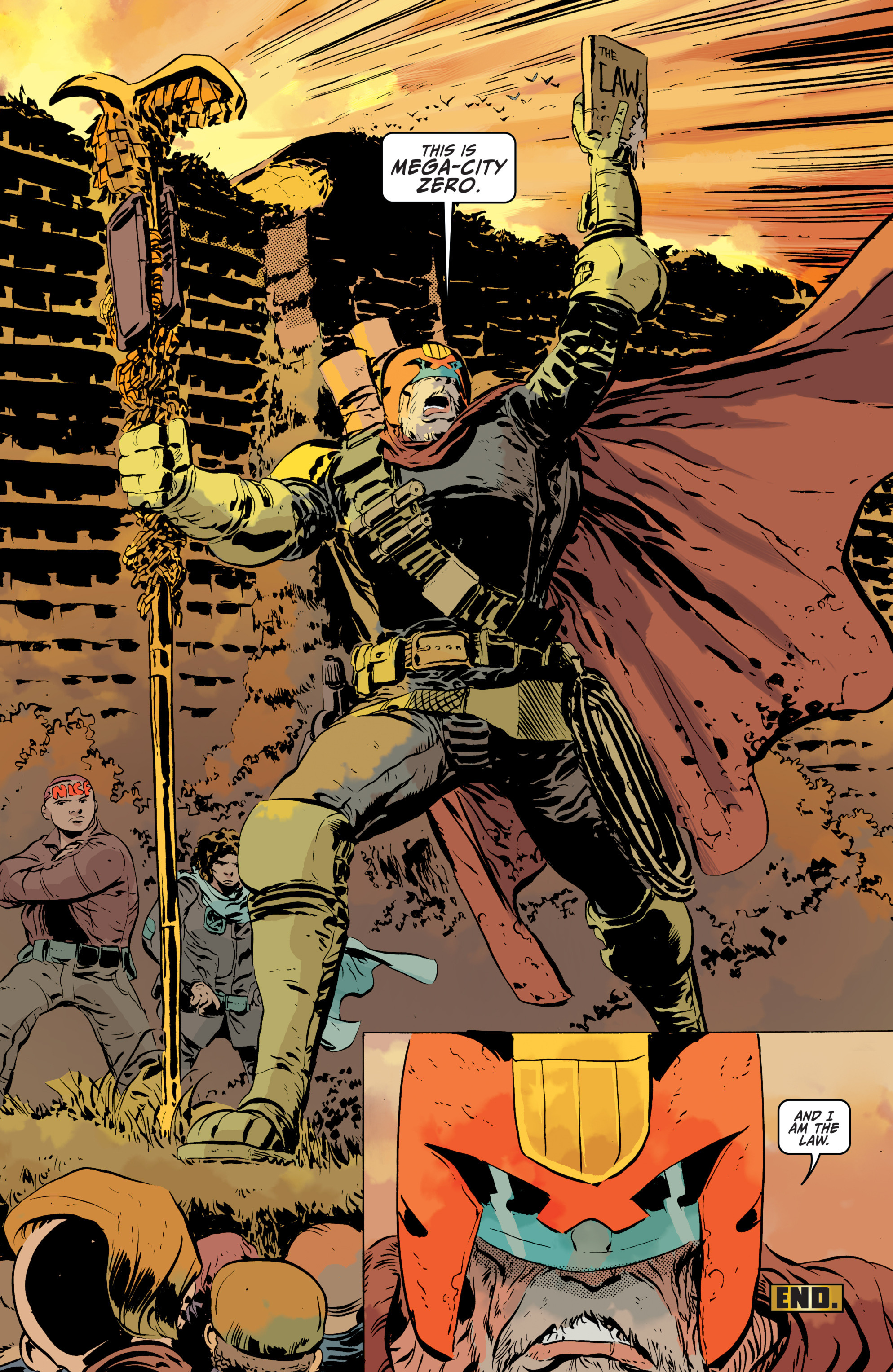 Read online Judge Dredd (2015) comic -  Issue #12 - 24